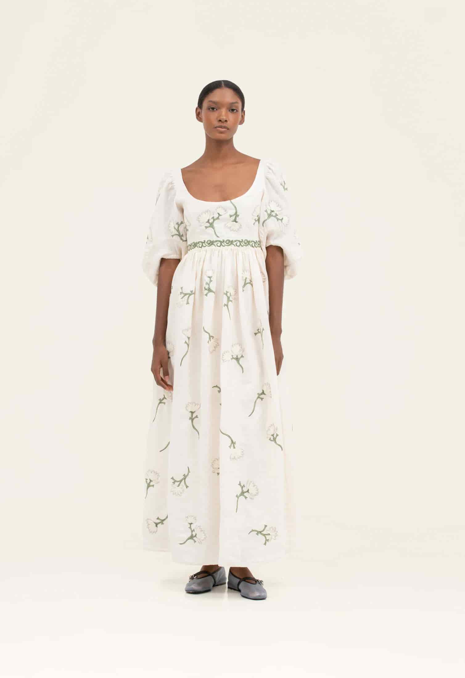 Viviane Soledad Maxi Dress - miniatura 2