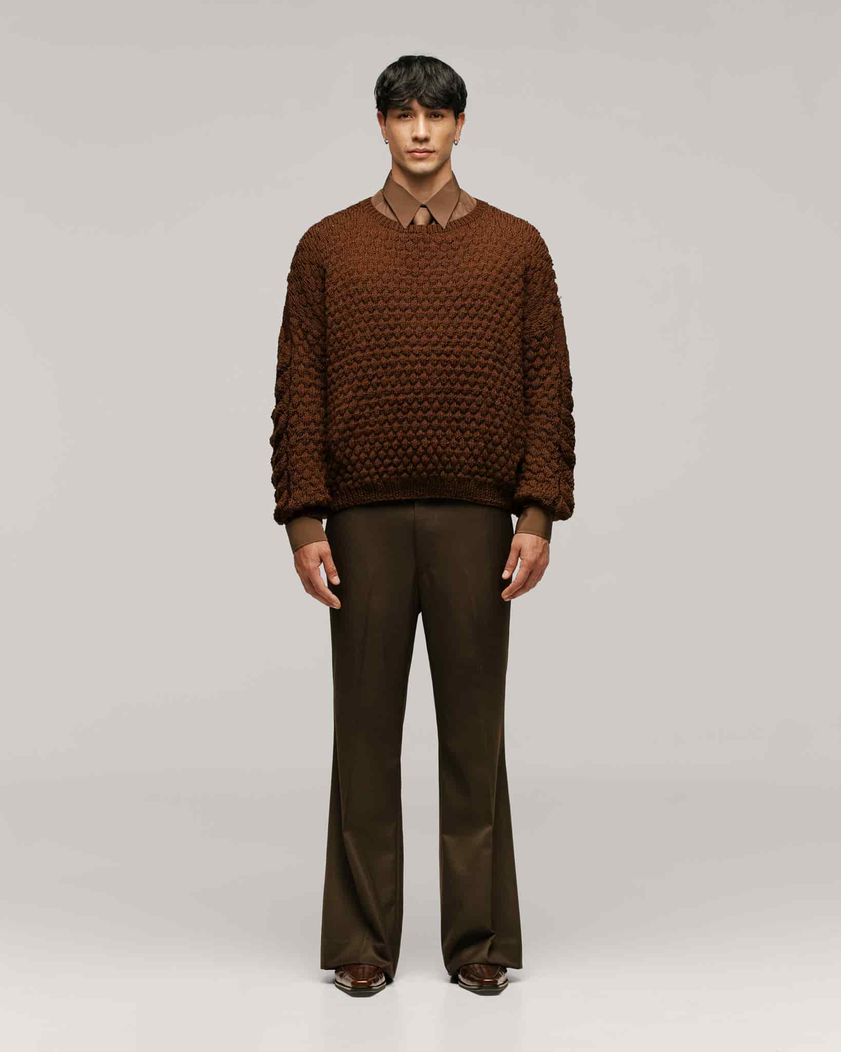 Sweater artesanal Territorio - miniatura 1