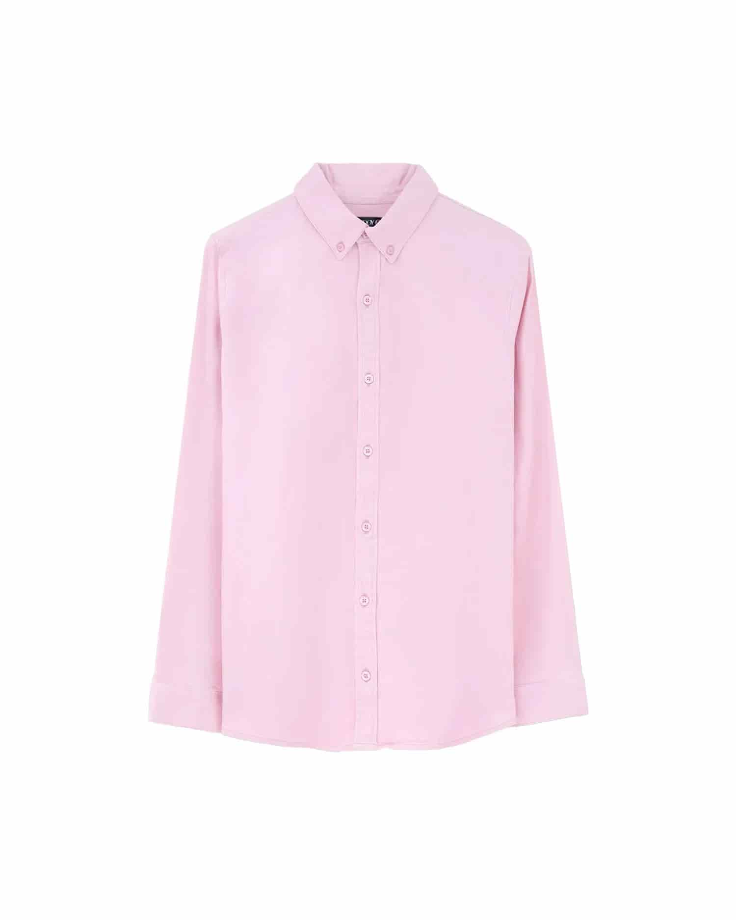 Camisa Clásica rose - miniatura 2