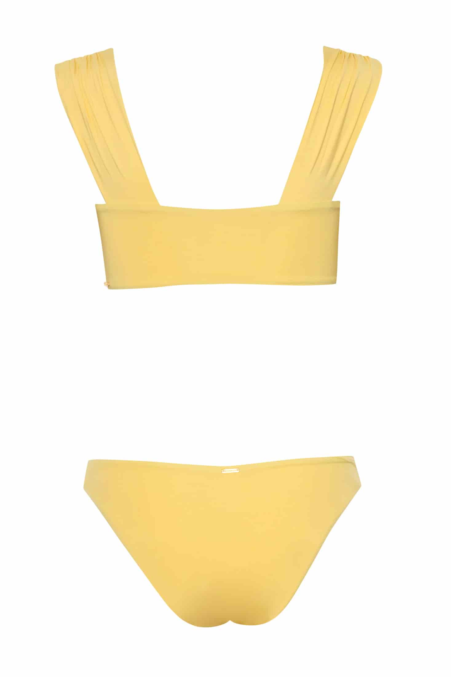 MIRIAM TOP / Amarillo Crema - miniatura 4
