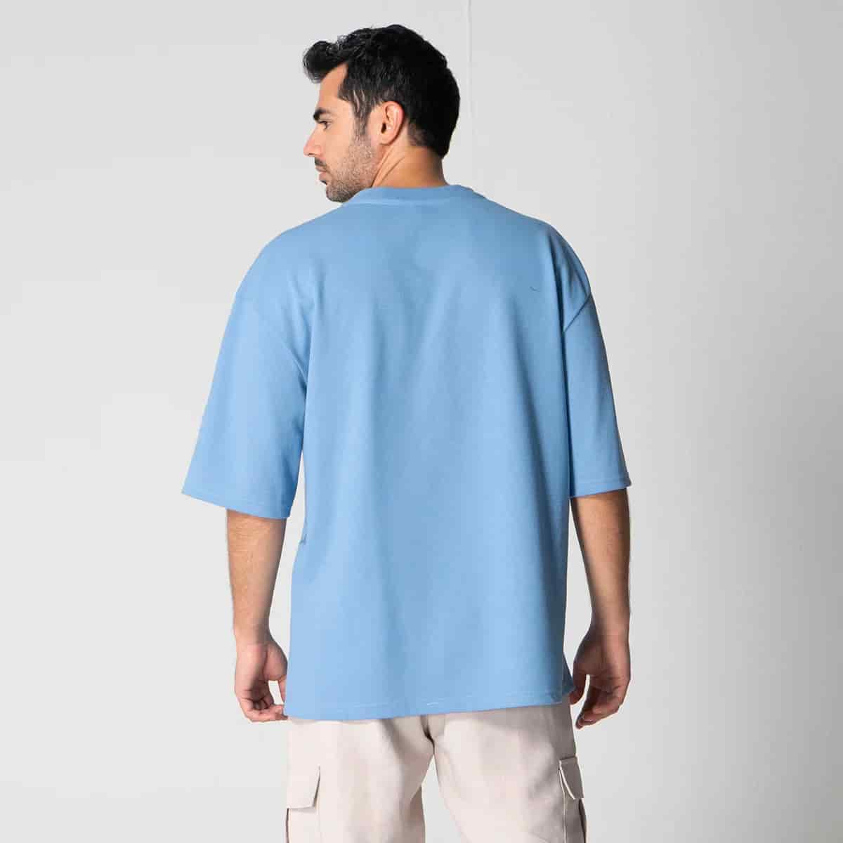 Camiseta Oversize Cuello Redondo Raper - miniatura 4