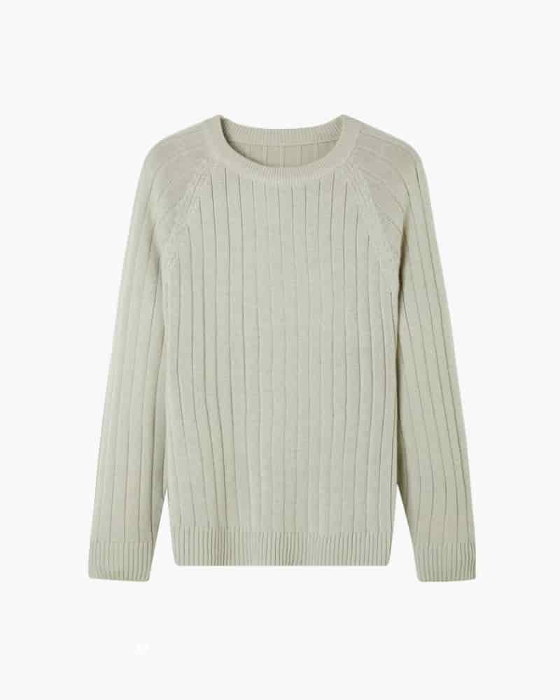 100% Premium Wool Sweater - miniatura 2