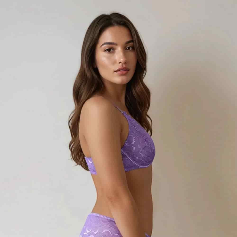 Bralette Aurora en Encaje - miniatura 2