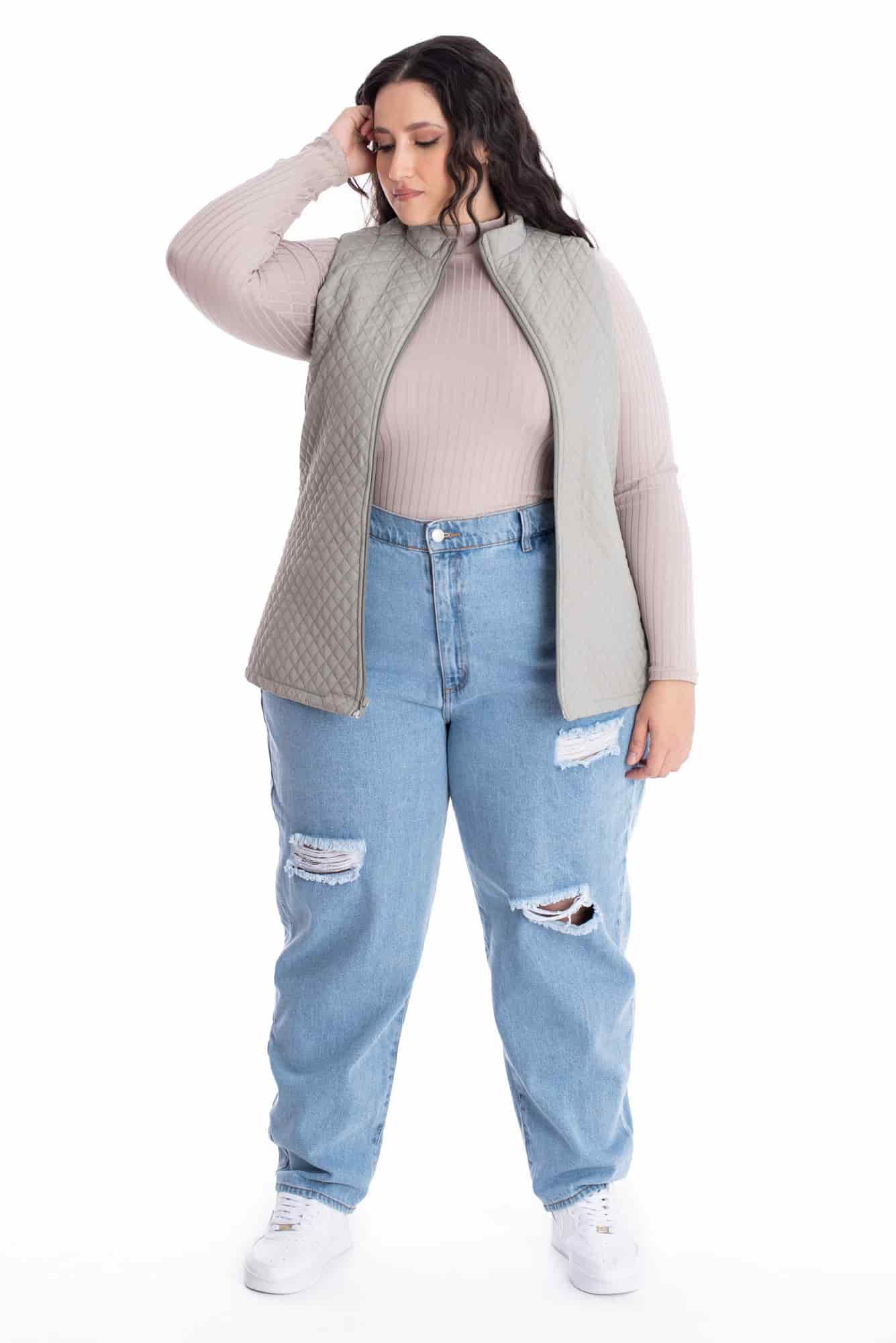 Chaleco Sherpa Verde - miniatura 7