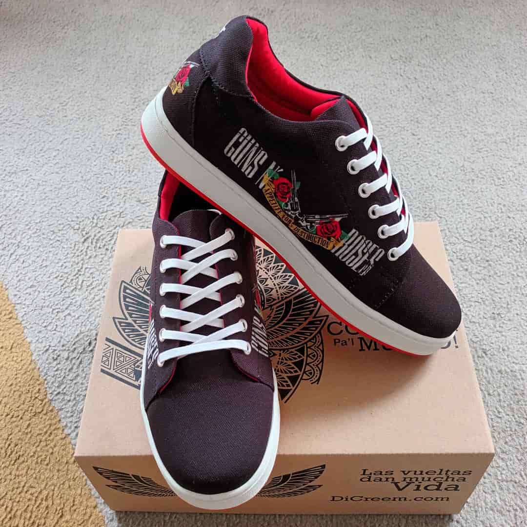 Guns´n Roses – Tenis CÓNDOR - miniatura 4