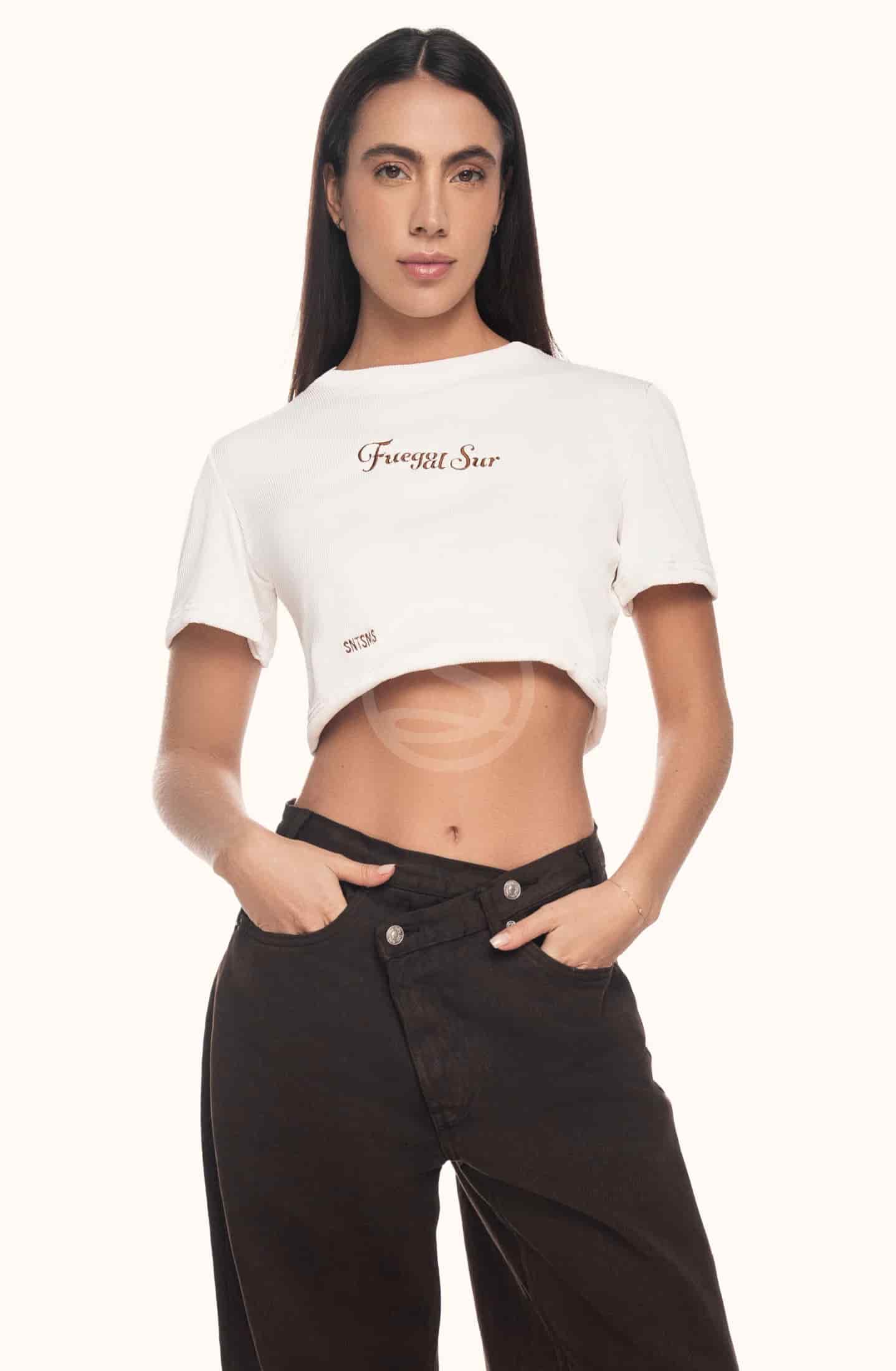 Crop Top Thelma Santísimas Ref. S-619 - miniatura 1