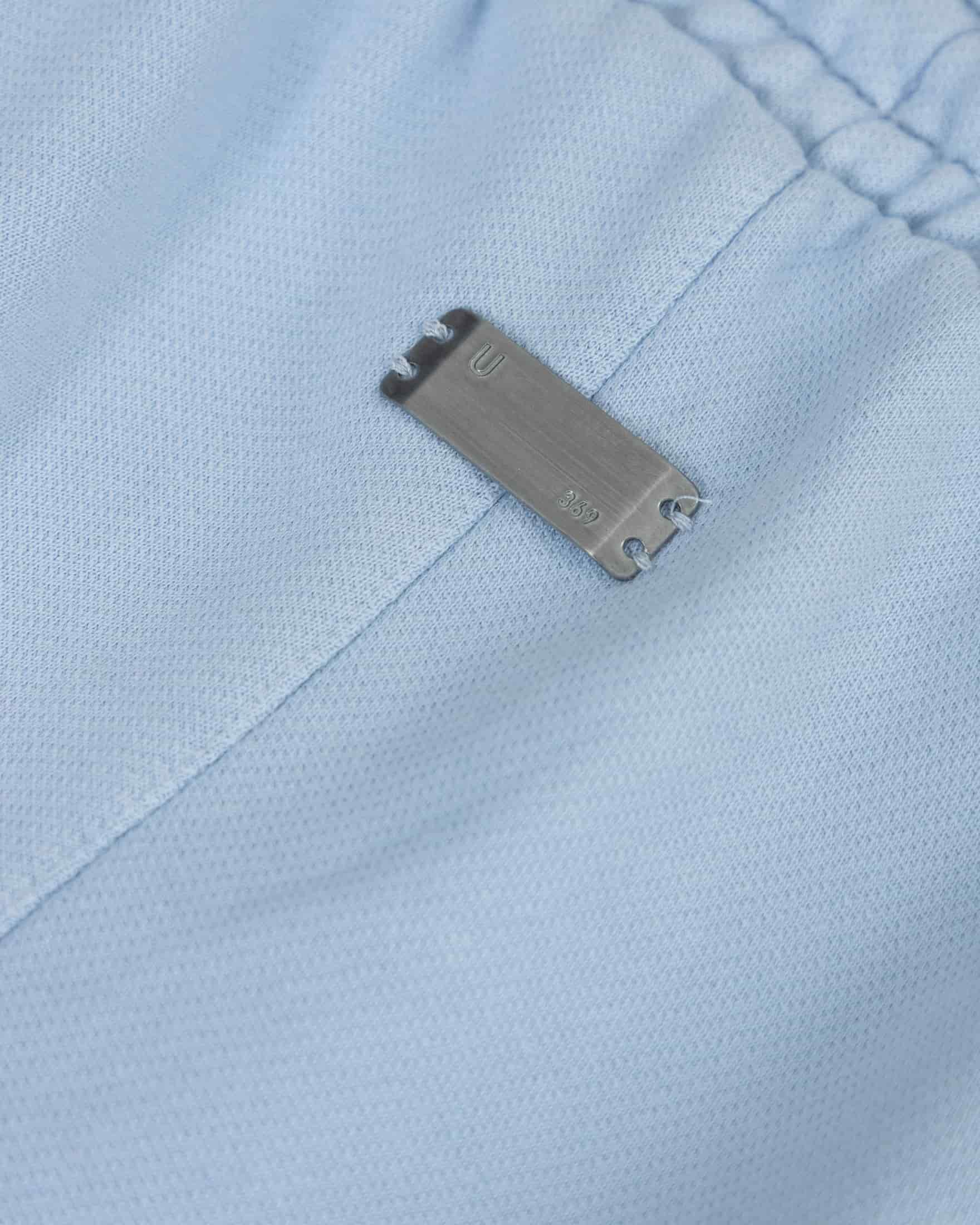 Basics Undergold Straight Pants Light Blue - miniatura 7