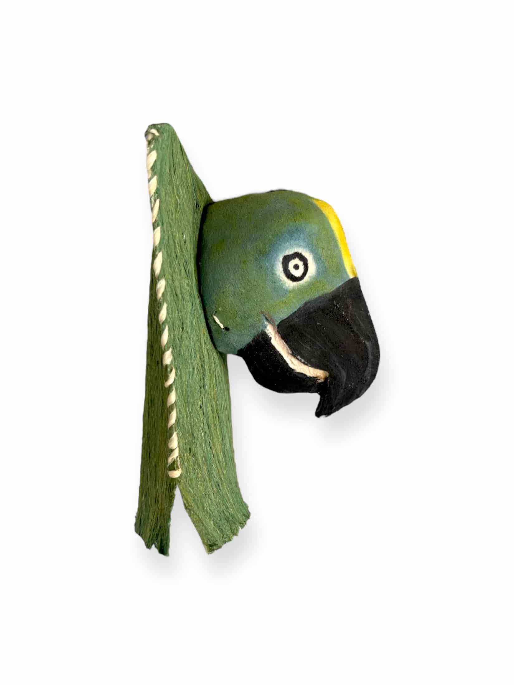 ANIMAL FIGURE - GREEN MACAW - miniatura 12