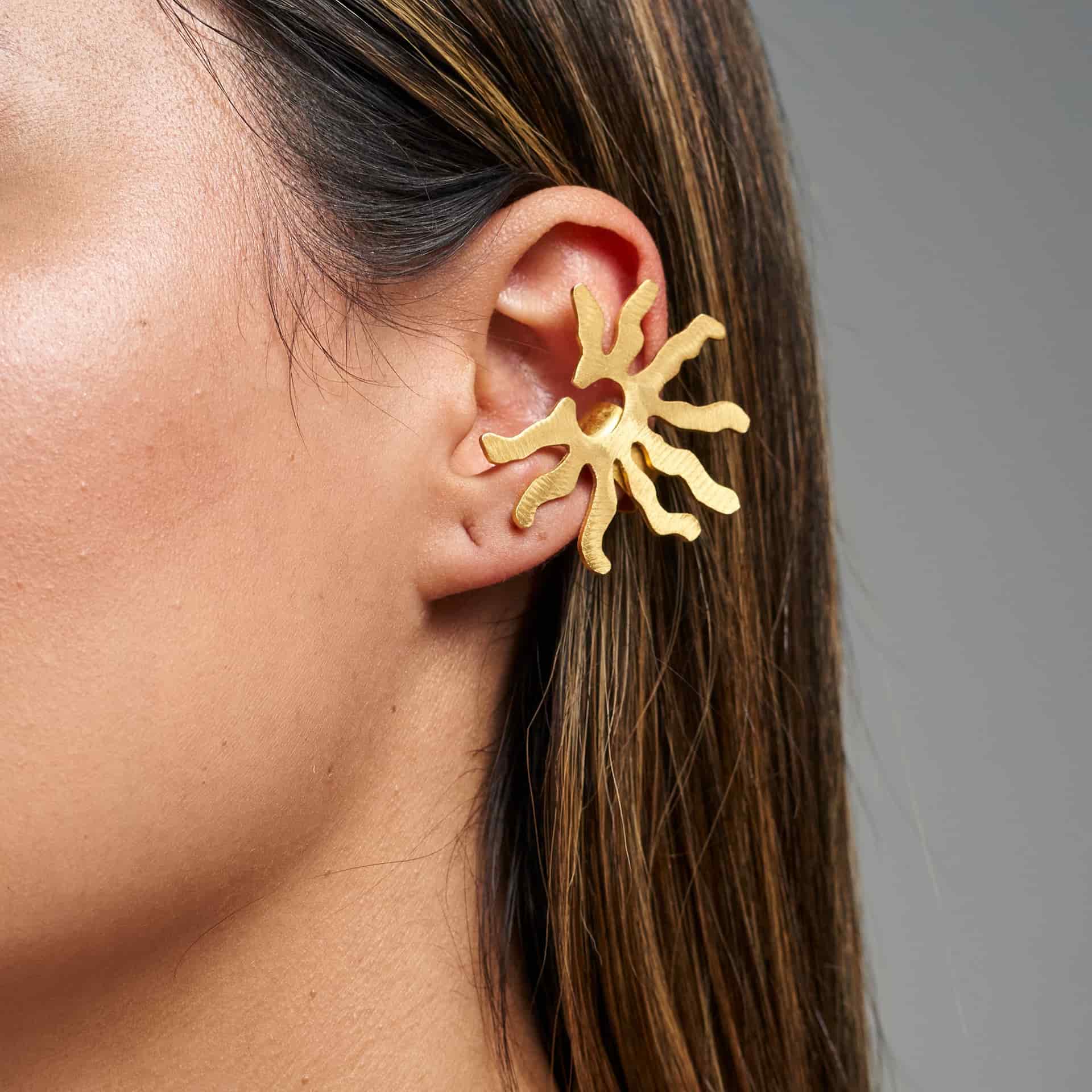 Inti Ear Cuff - miniatura 6