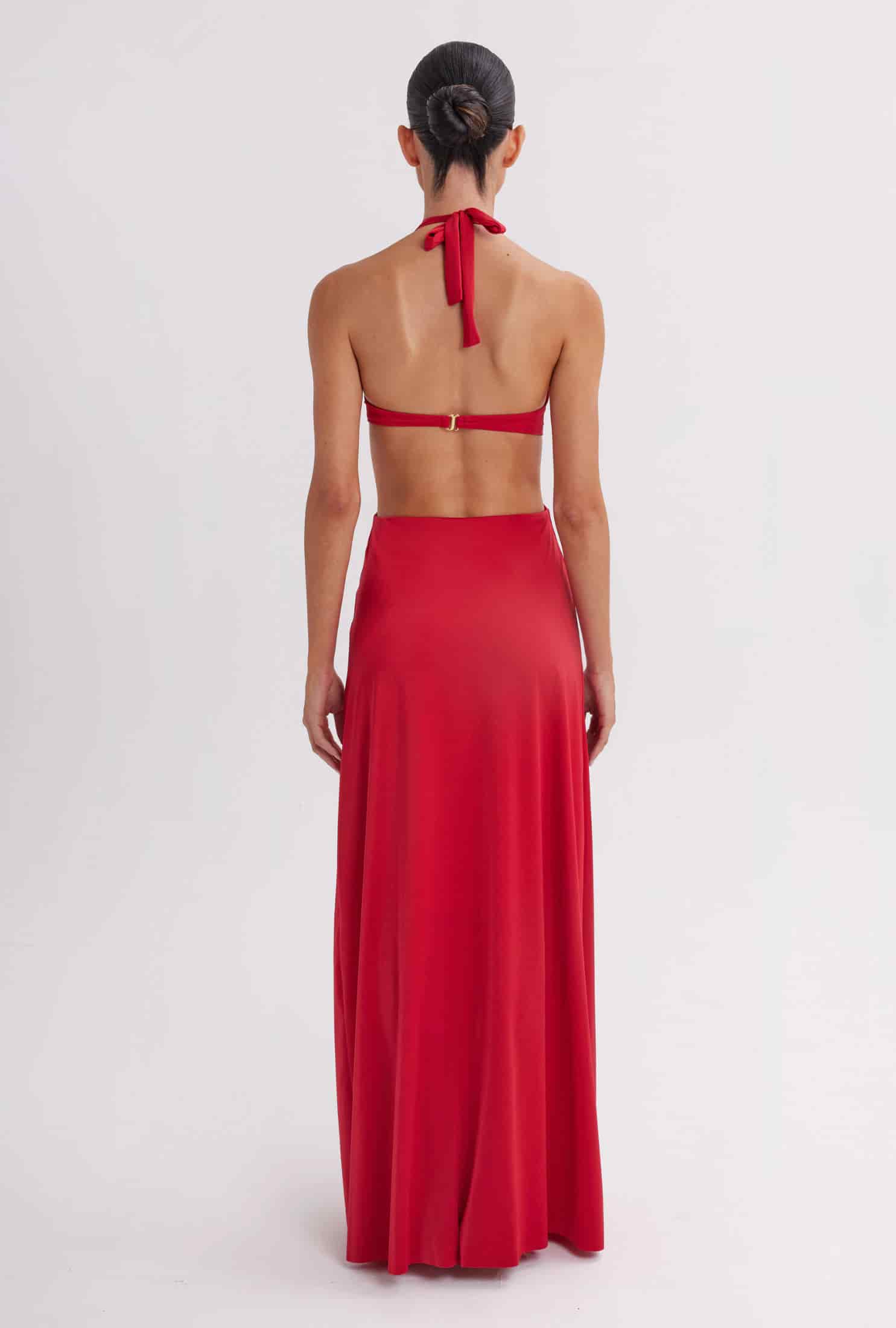 Vestido Mujer Marti Escarlata - miniatura 3