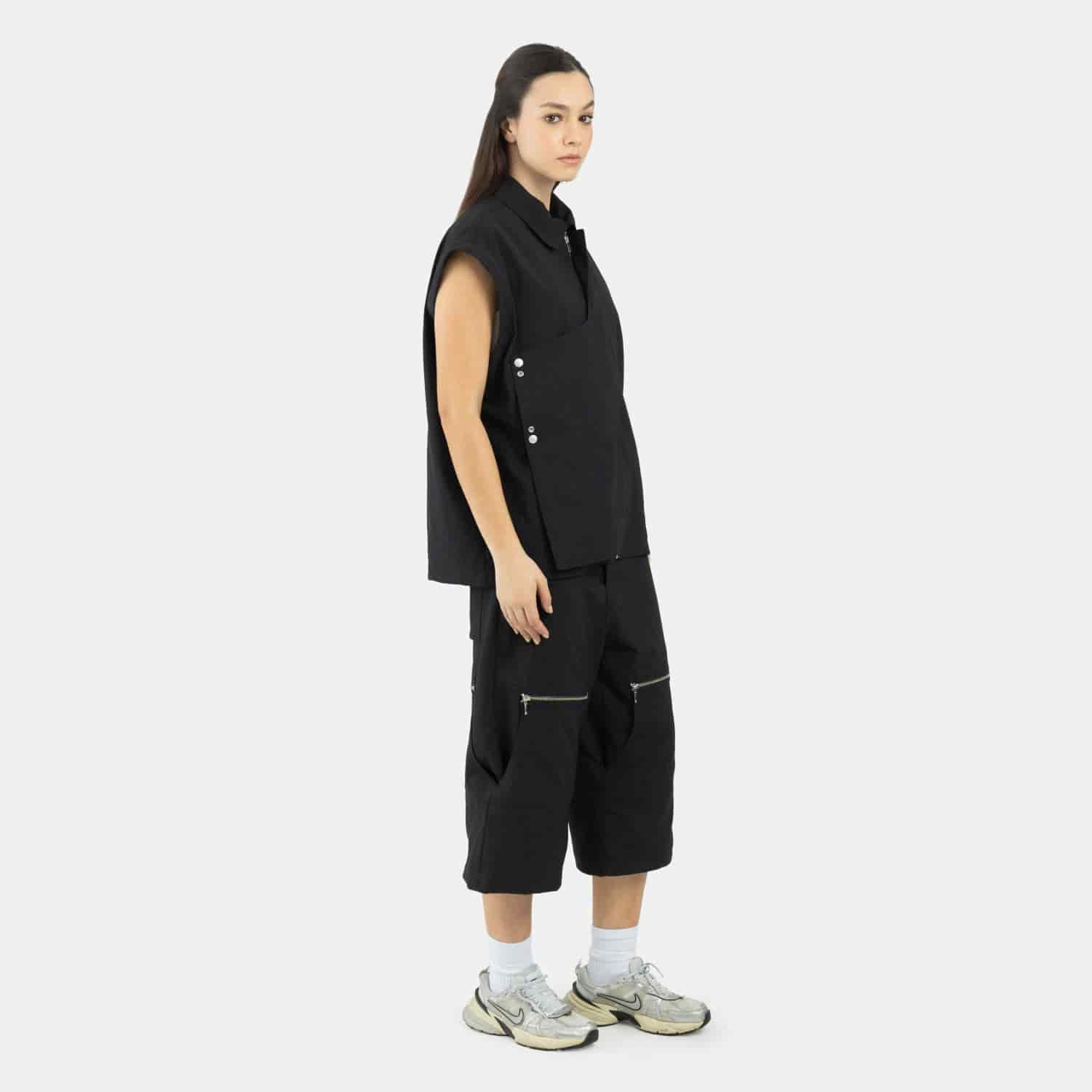 Pantalón Active Convertible Negro - miniatura 1