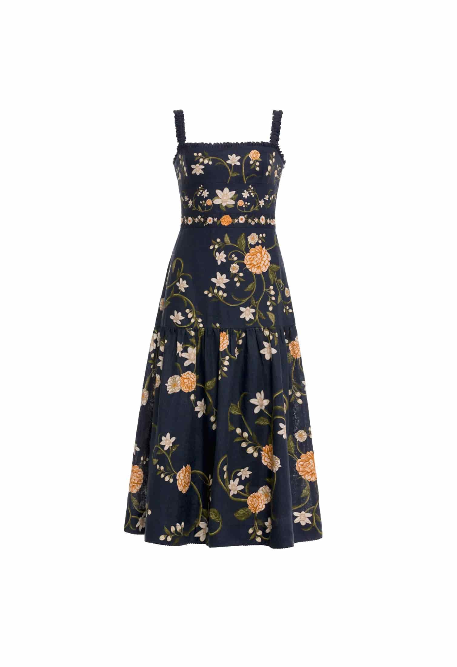 Nispero Valle Midi Dress - miniatura 5