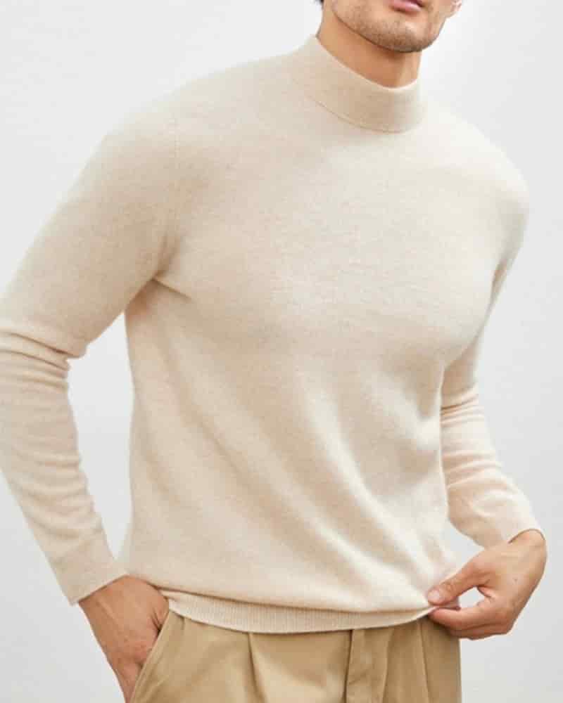 Refined Fall Turtleneck - miniatura 3