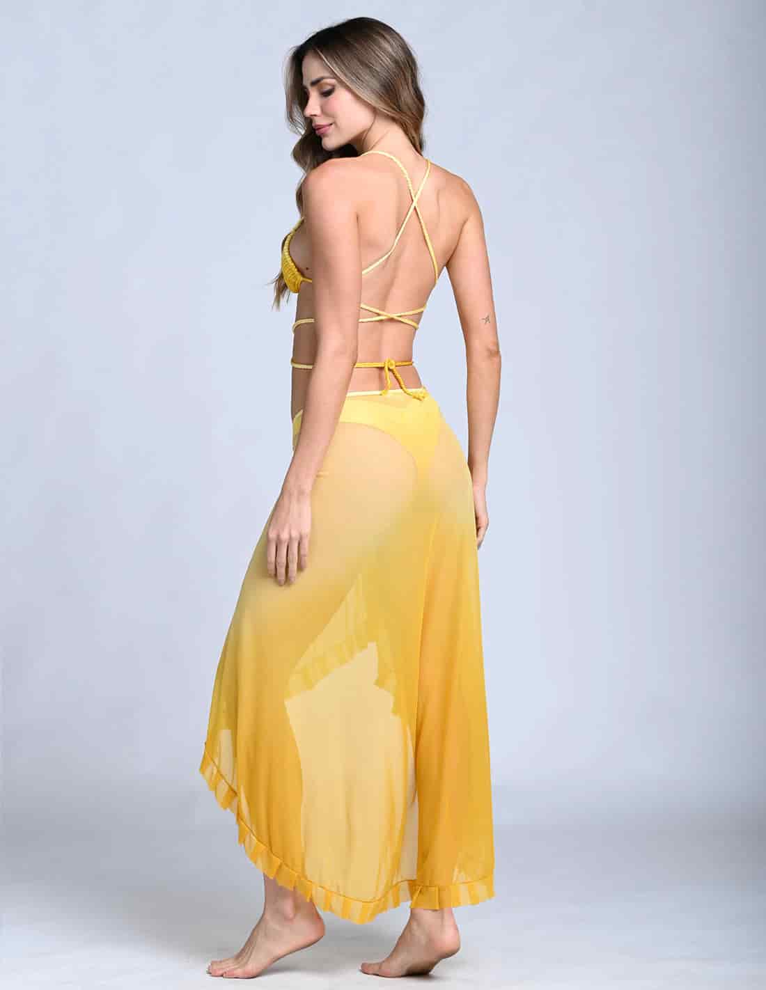 Pareo Calm Faded Yellow - miniatura 2