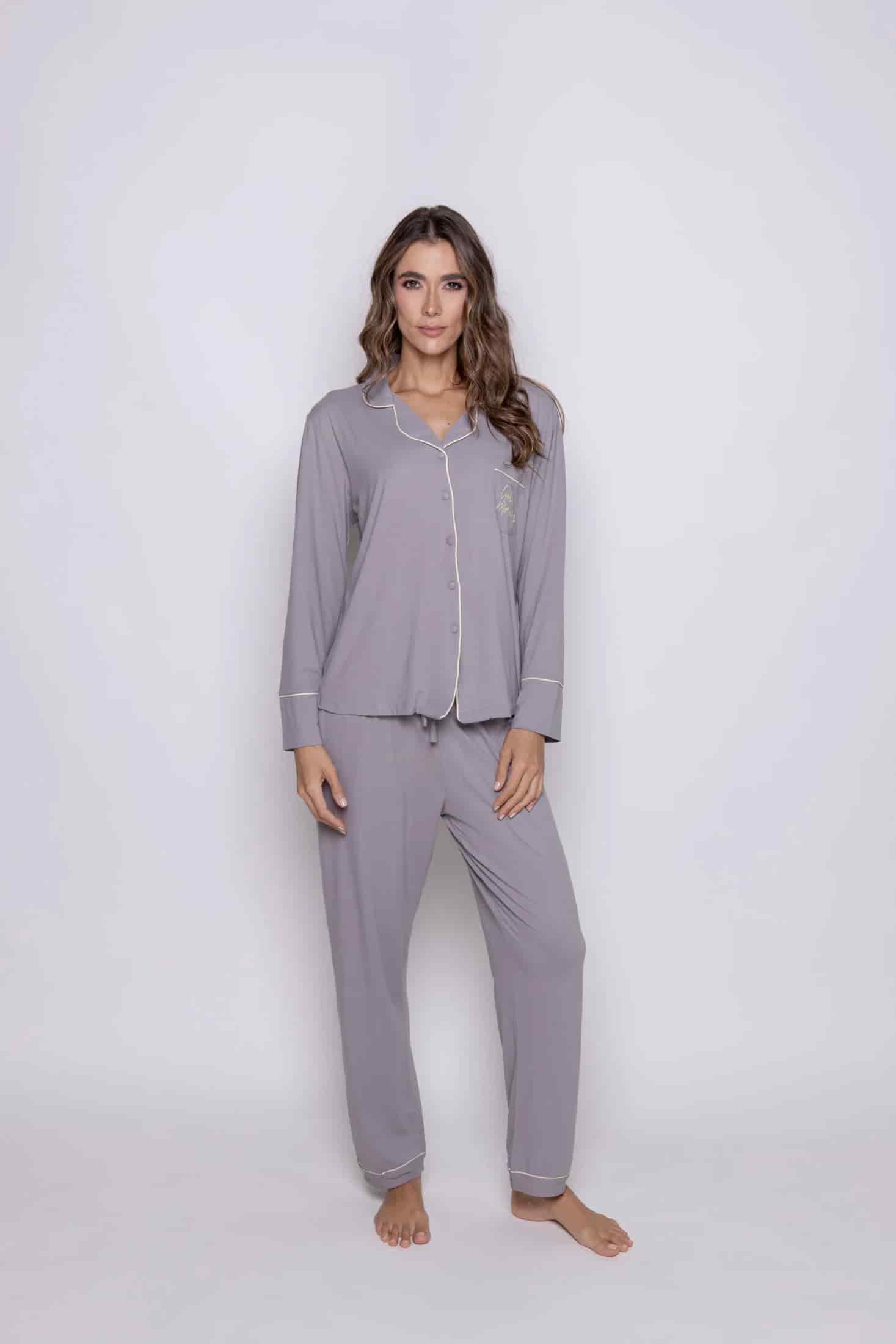 Conjunto pantalón gris golden morning - miniatura 6