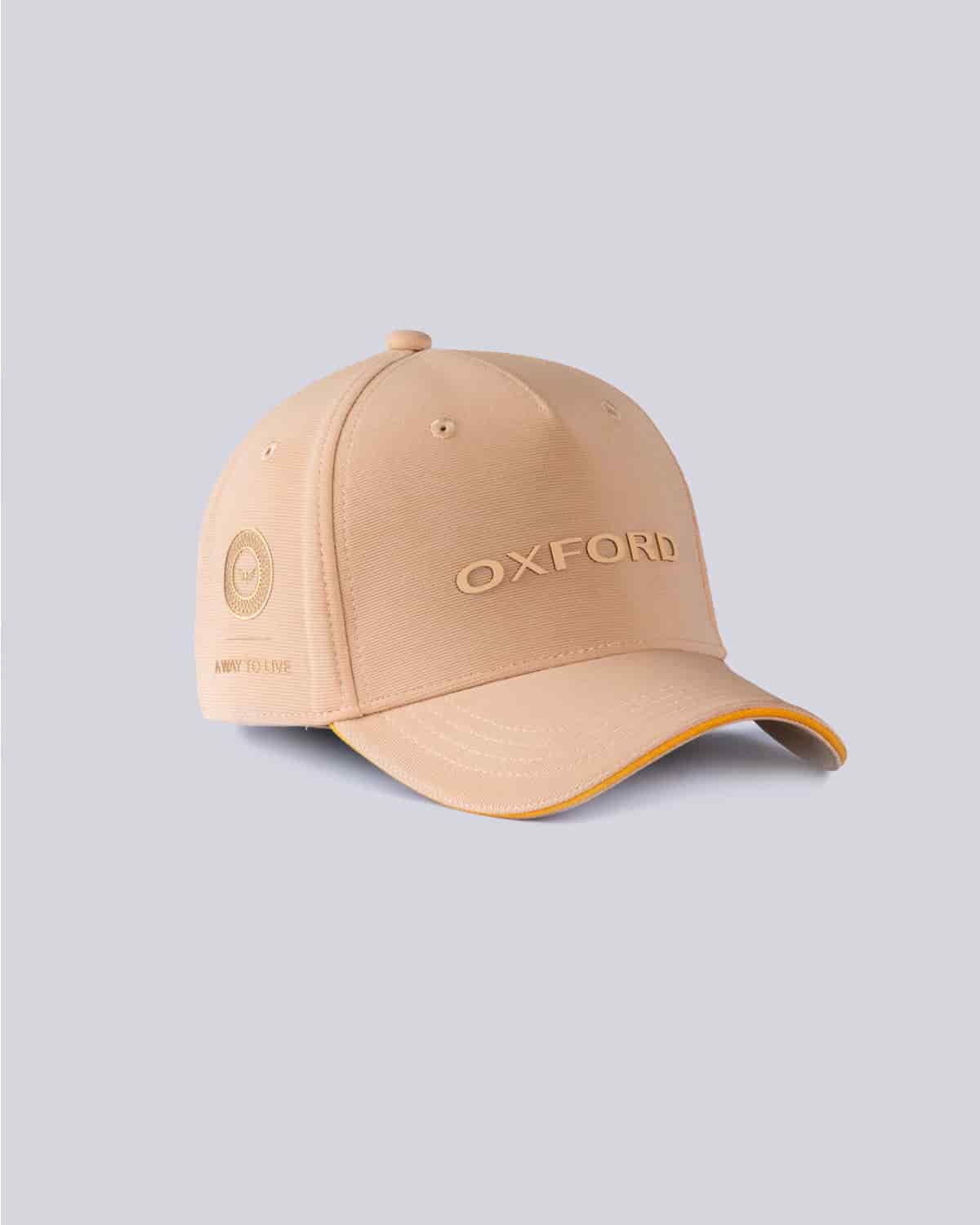 Gorra arena aplique frontal - miniatura 3