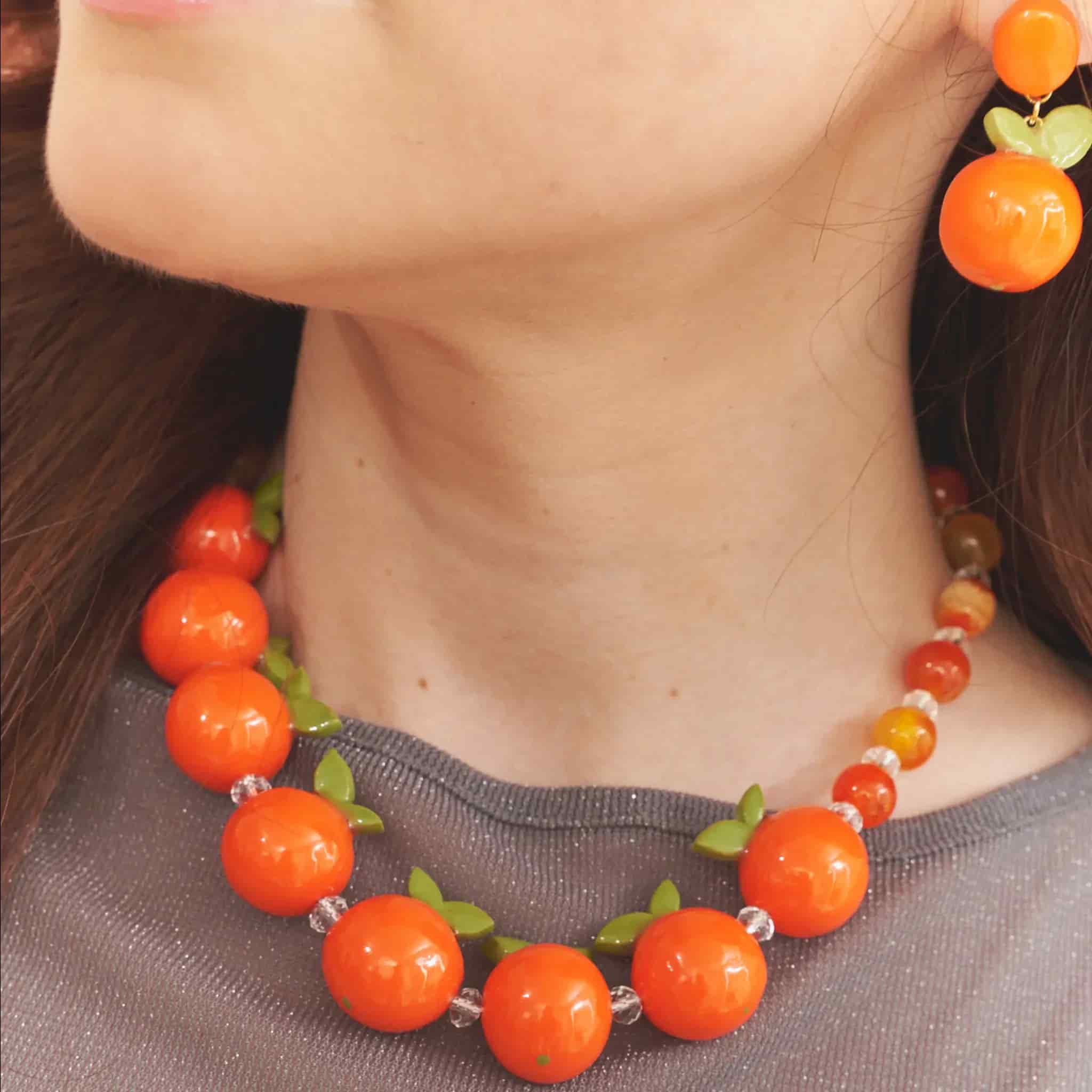 Collar Naranjada - miniatura 3