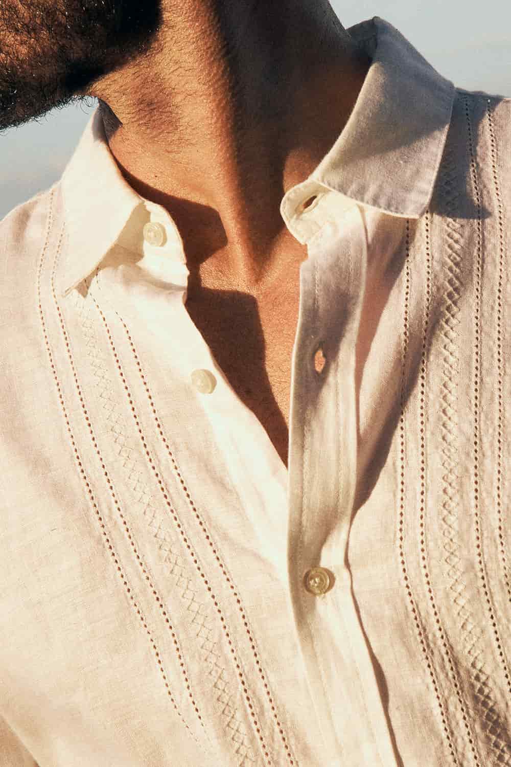 Camisa guayabera privé - miniatura 3