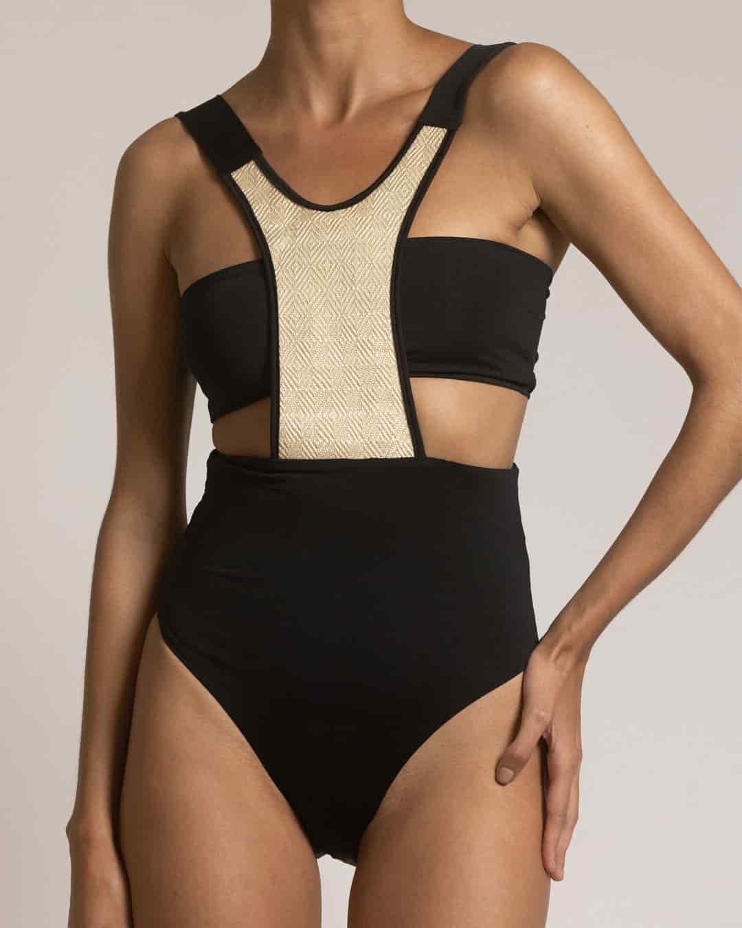 OLGA ONE PIECE / Negro - miniatura 3
