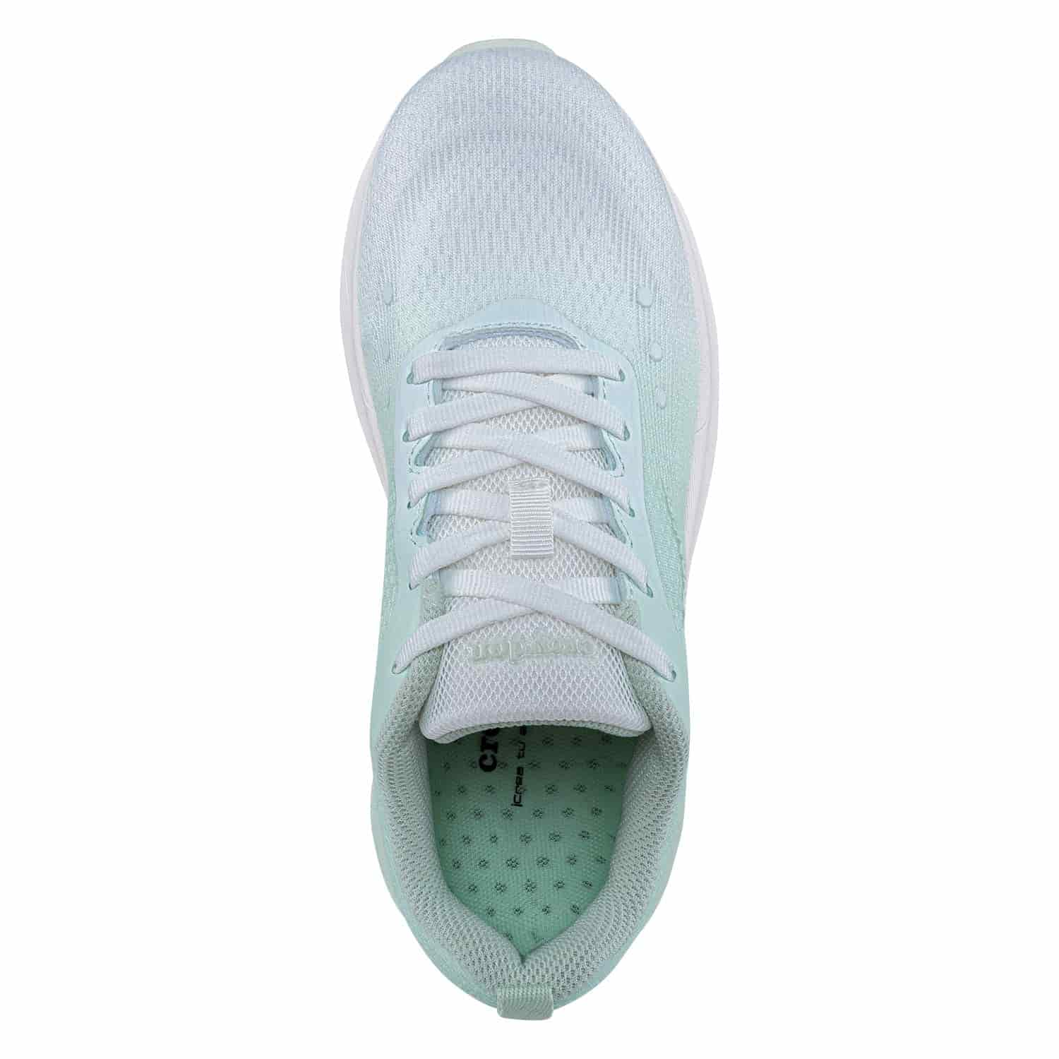 Tenis Running Wibo Blanco-Verde Croydon Para Mujer - miniatura 6
