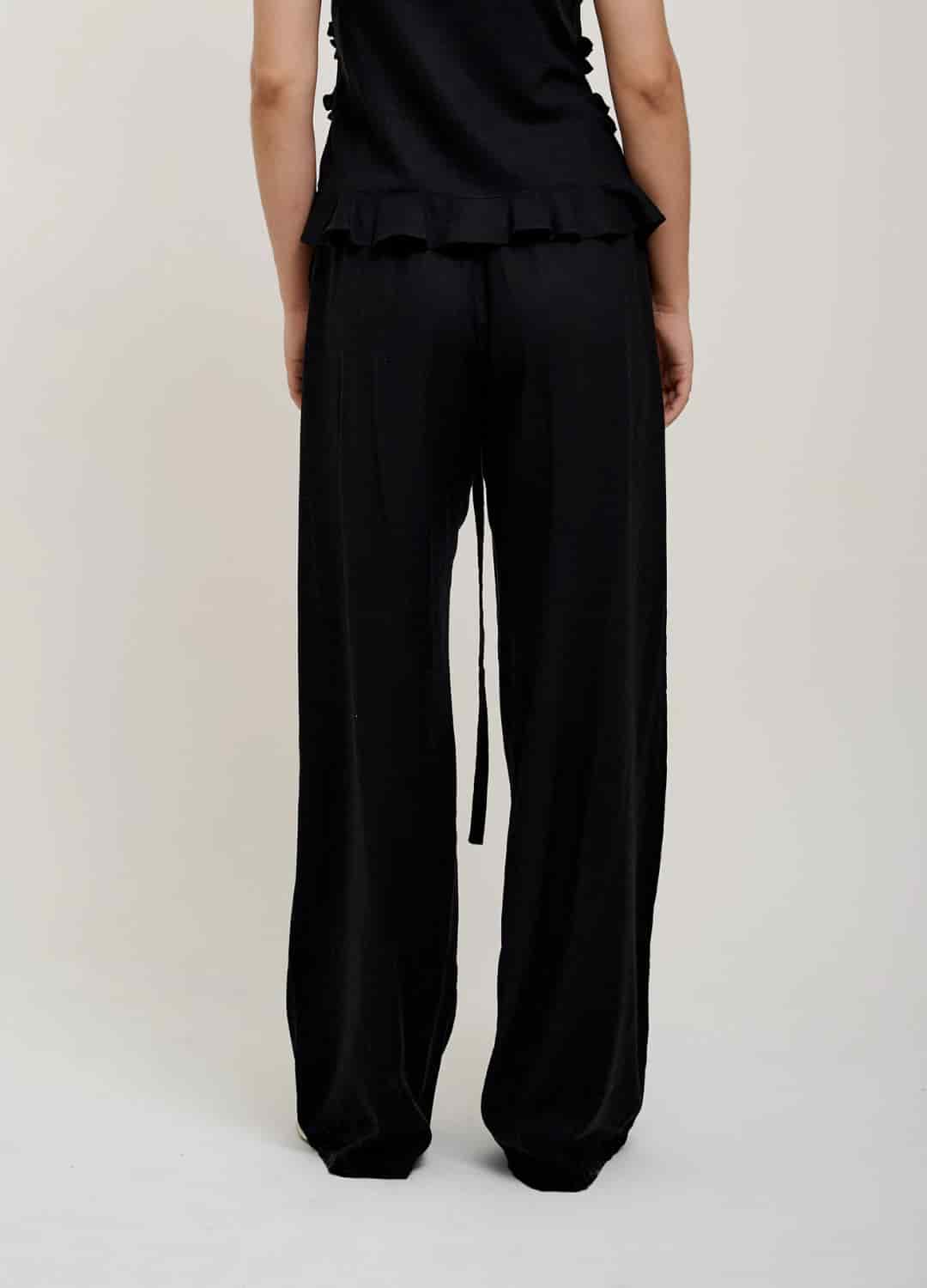 Pantalón Santander Negro - miniatura 2