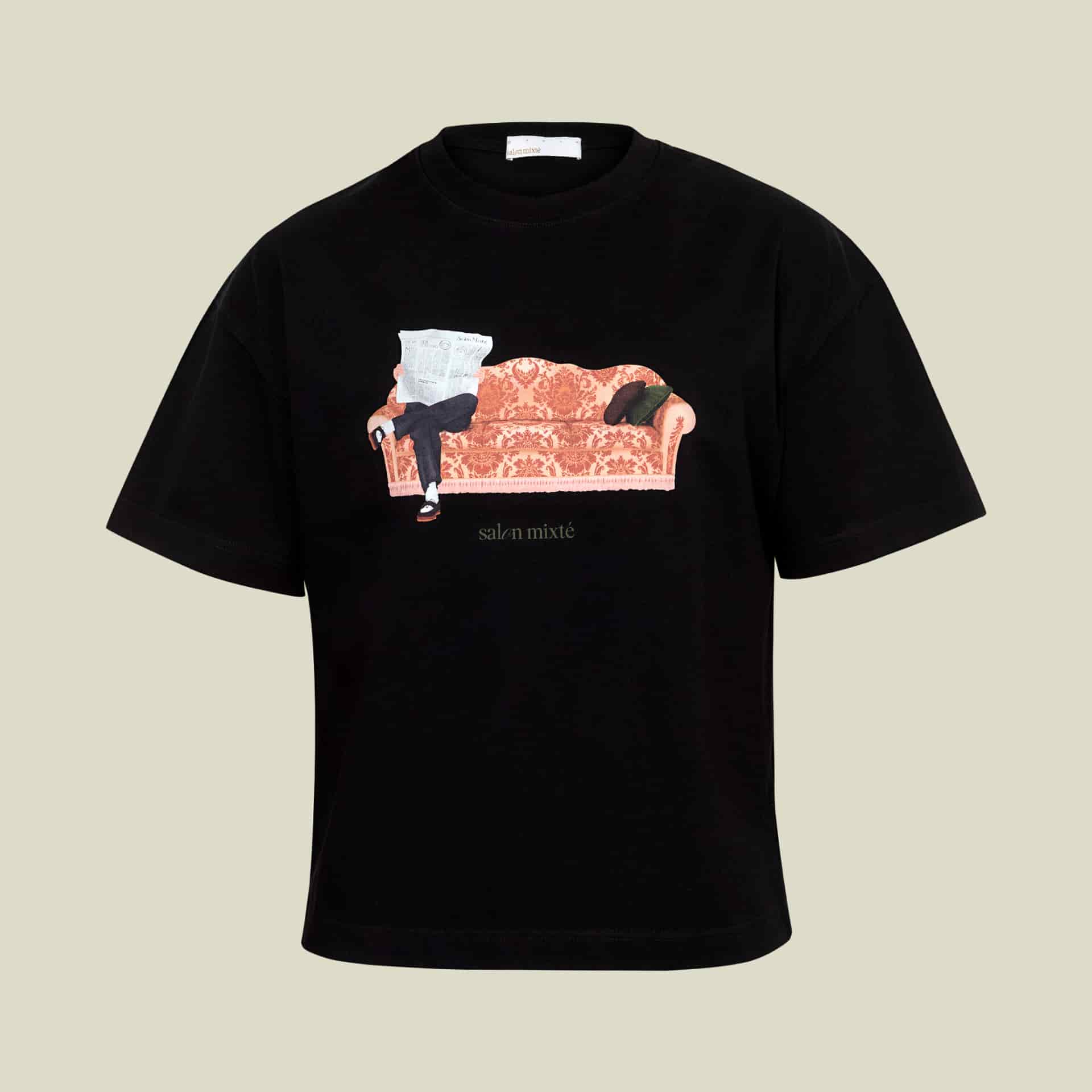 Camiseta Negra El Sofa - miniatura 1