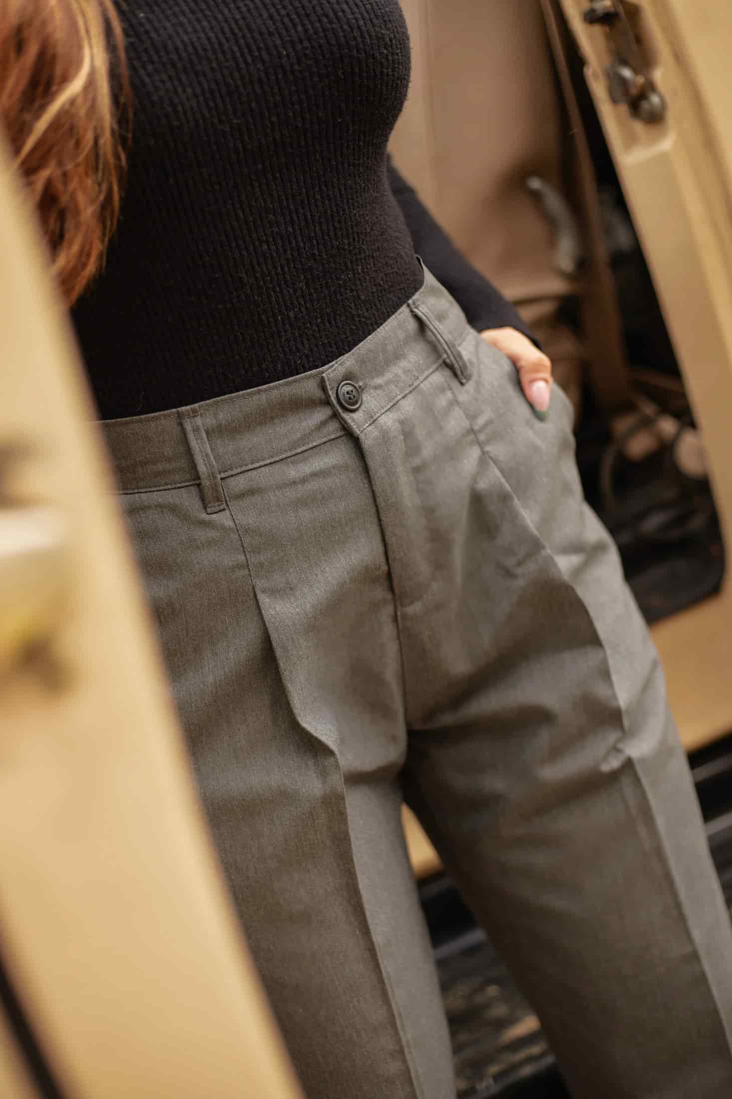 Pantalón Parisino Gris Jaspe - miniatura 4