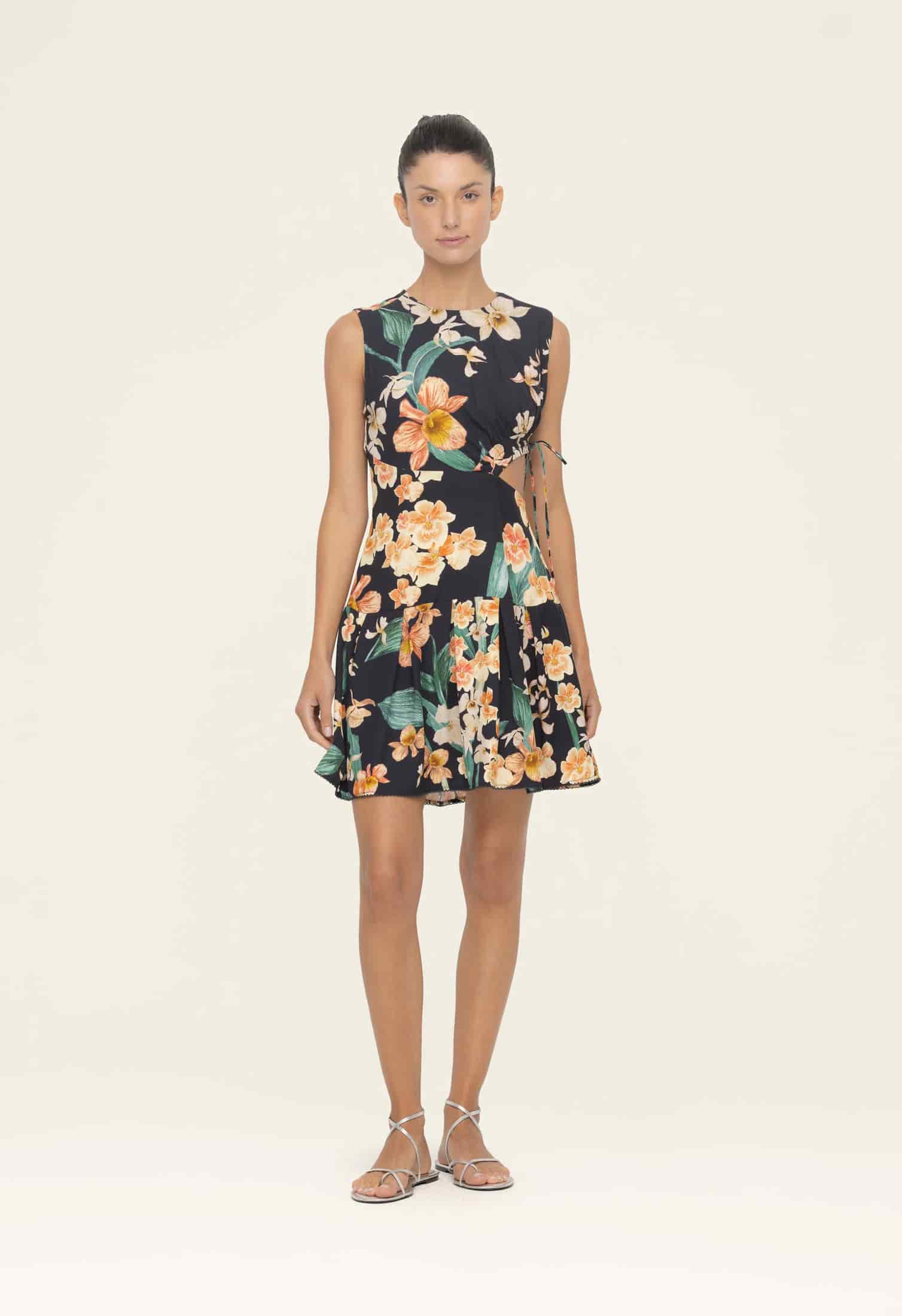 Otoño Danza Mini Dress - miniatura 1