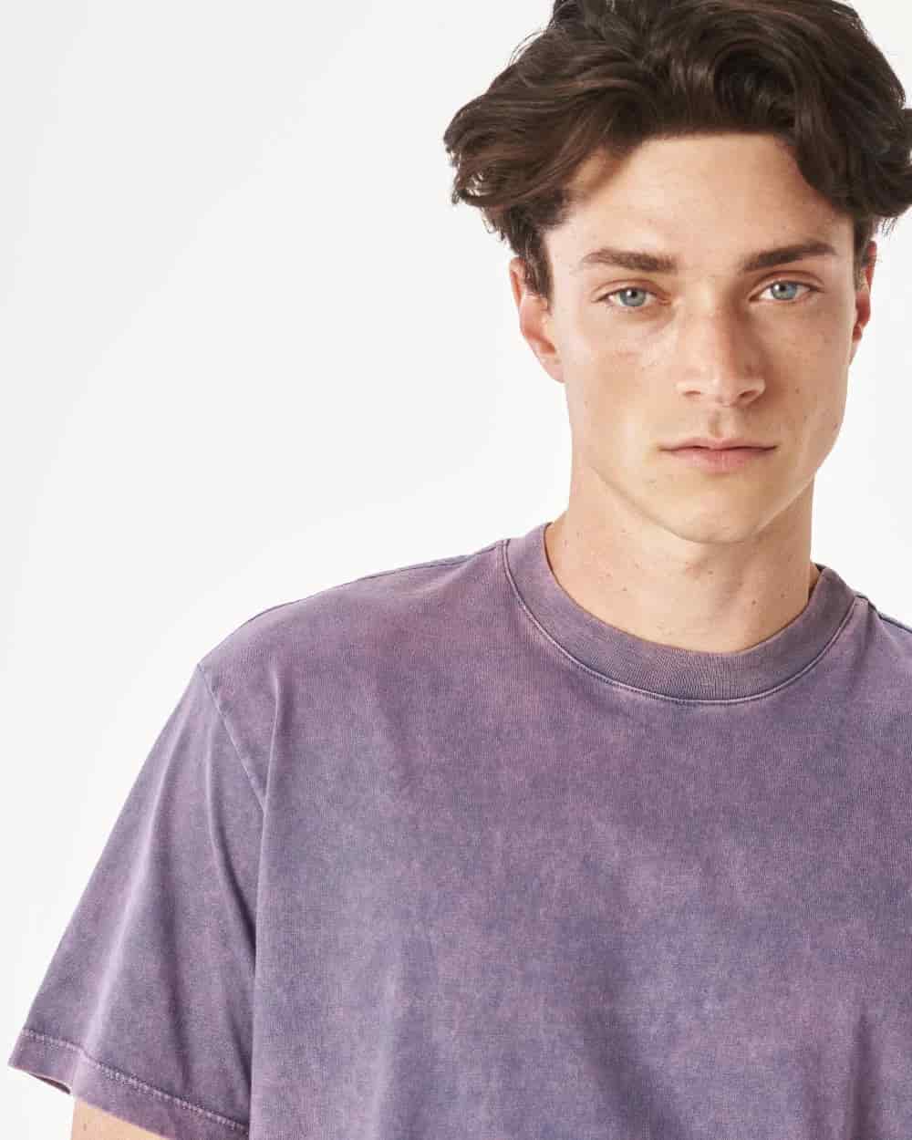 WASHED PURPLE TEE - miniatura 10