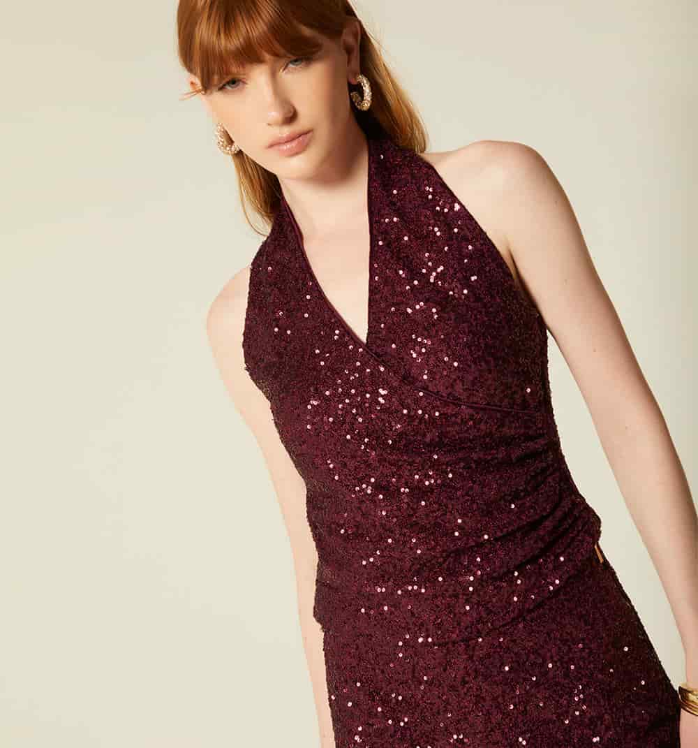 Blusa halter - miniatura 1
