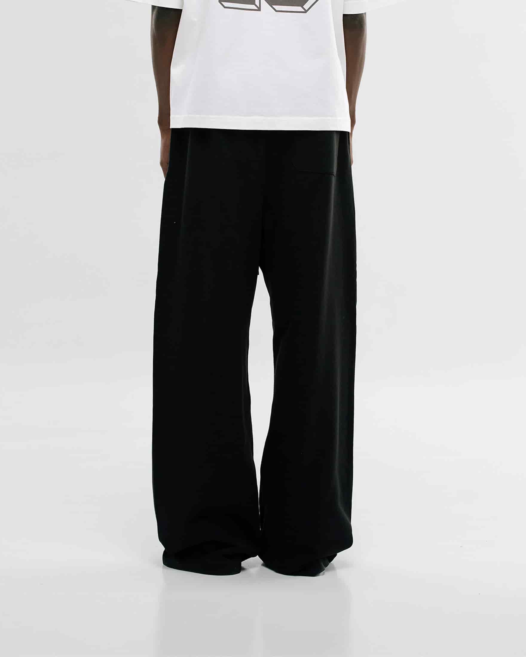 Jogger Wide Fit Shield - Negro - miniatura 7