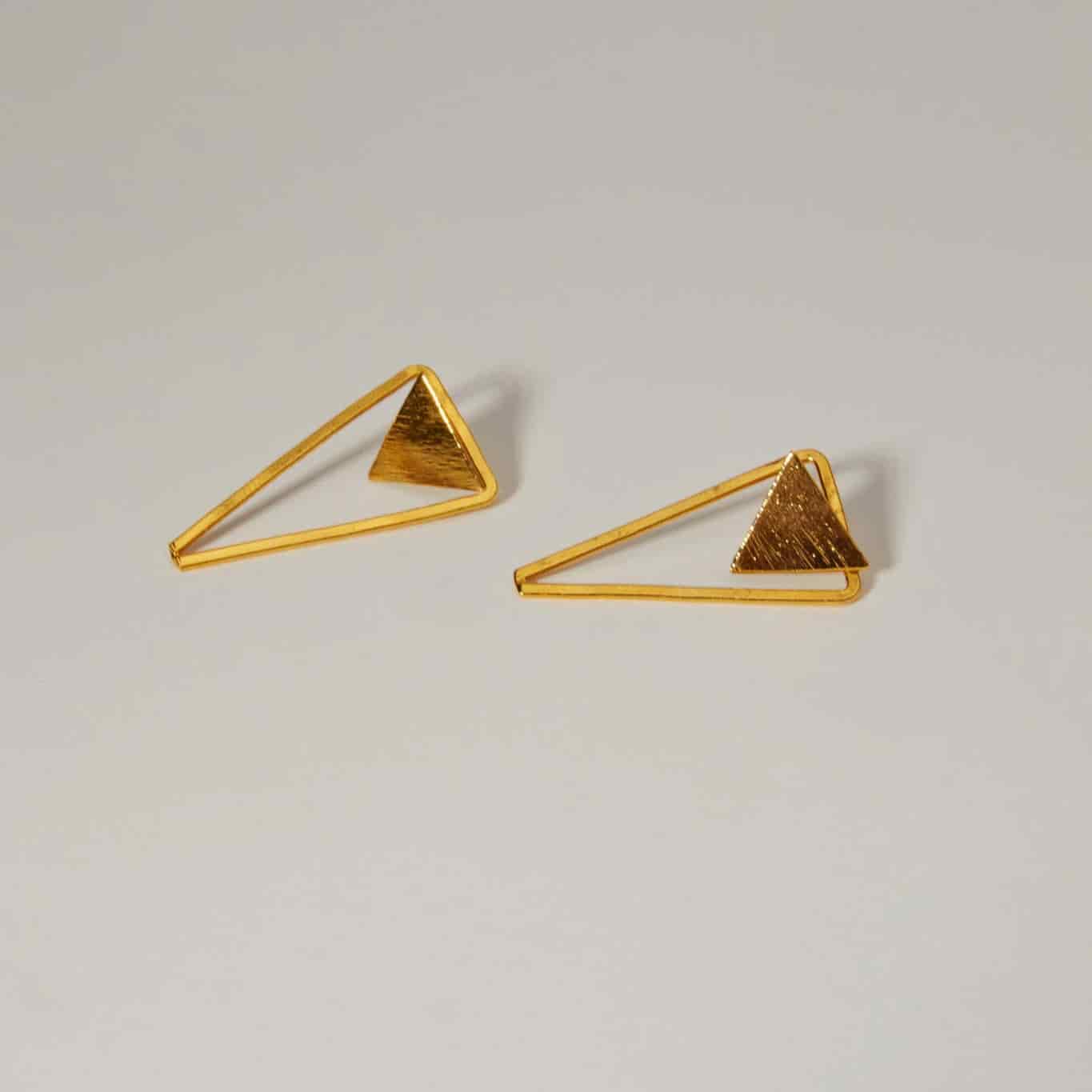 Pyramid Grace Duo Studs - miniatura 1