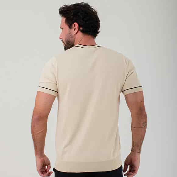 T-SHIRT MODA TEJIDO HOMBRE - miniatura 10