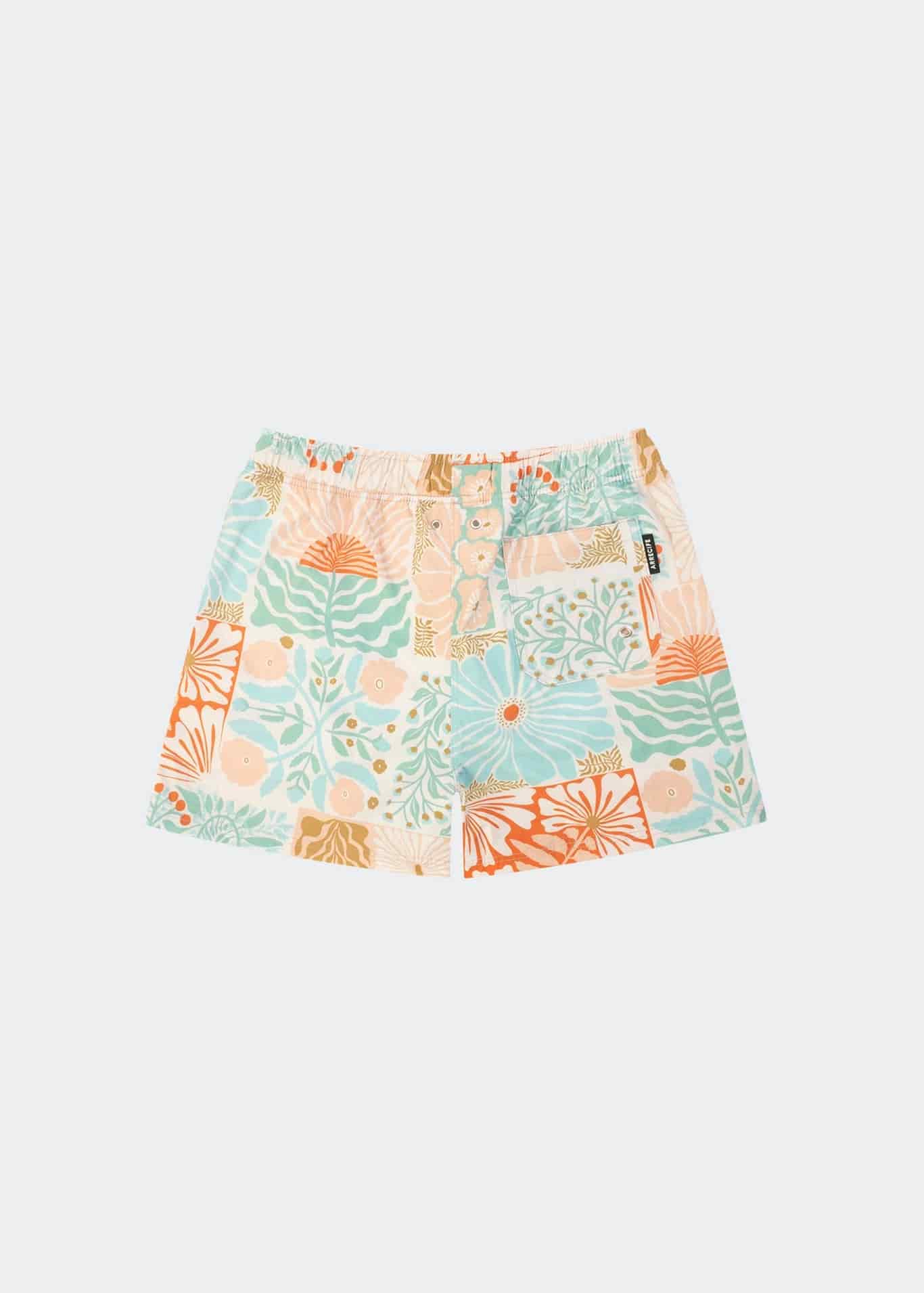 SHORT DE BAÑO FLORIDO - miniatura 2