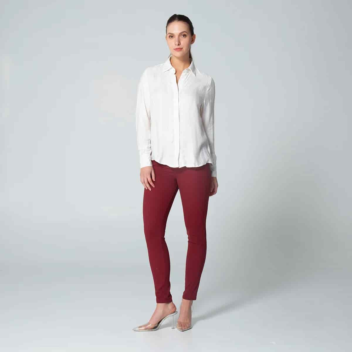 Pantalon Dril Skinny Vendril - miniatura 1