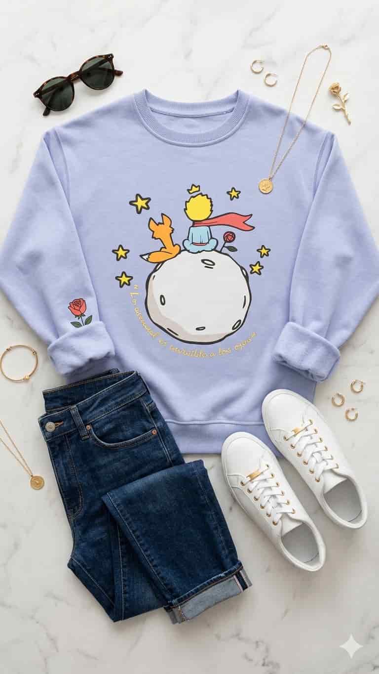 HOODIE PLANETA PRINCIPITO - miniatura 10