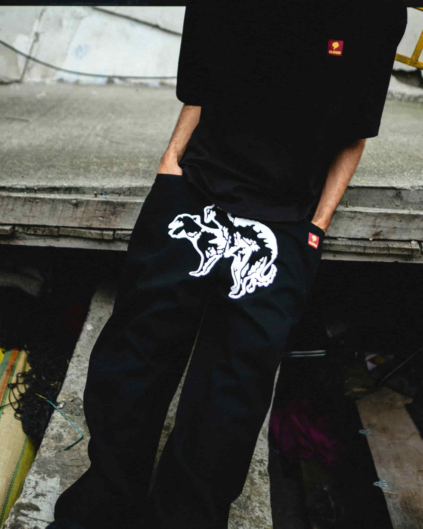 Pantalón cariñito negro - miniatura 8