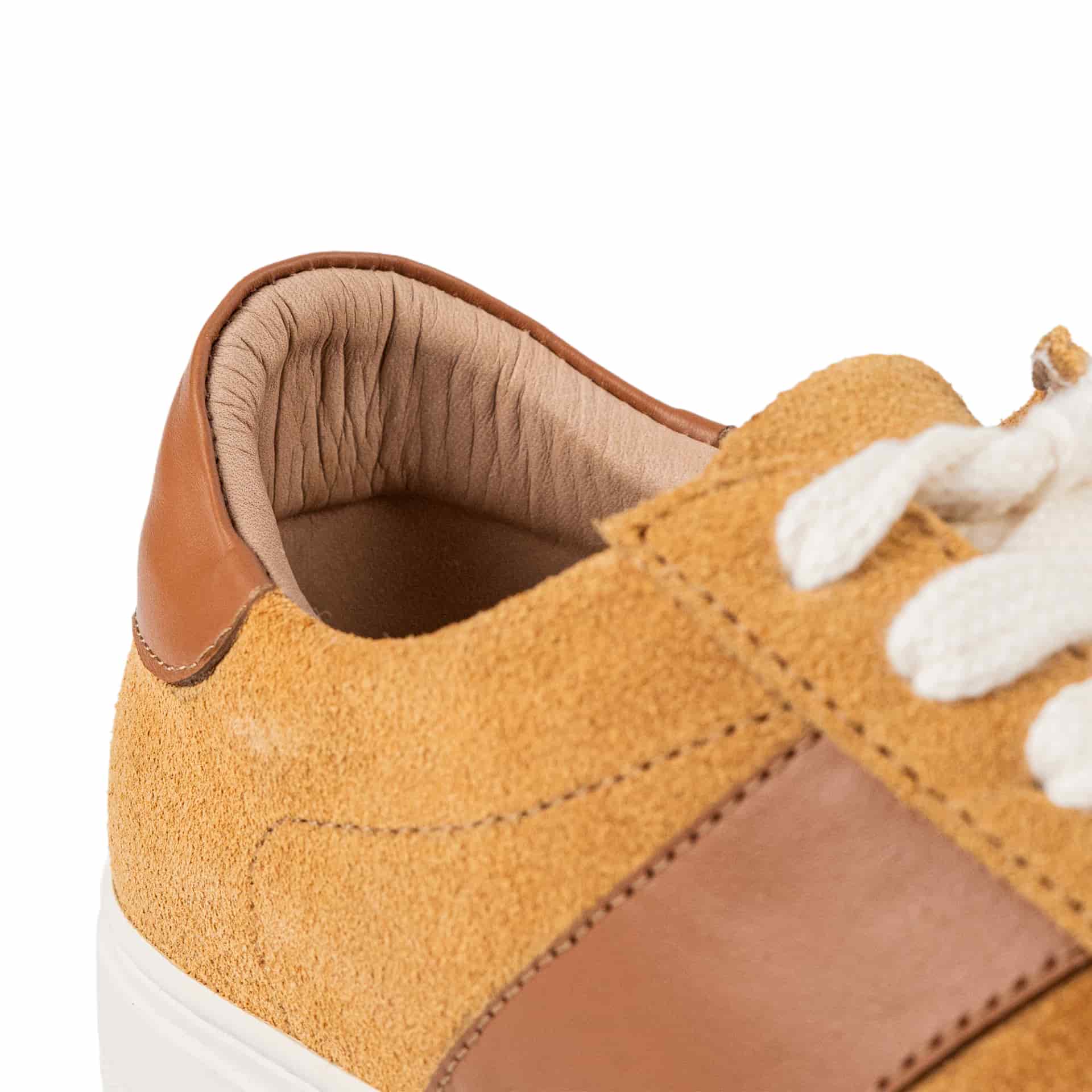 "THALIE" TENIS EN CUERO - miniatura 4