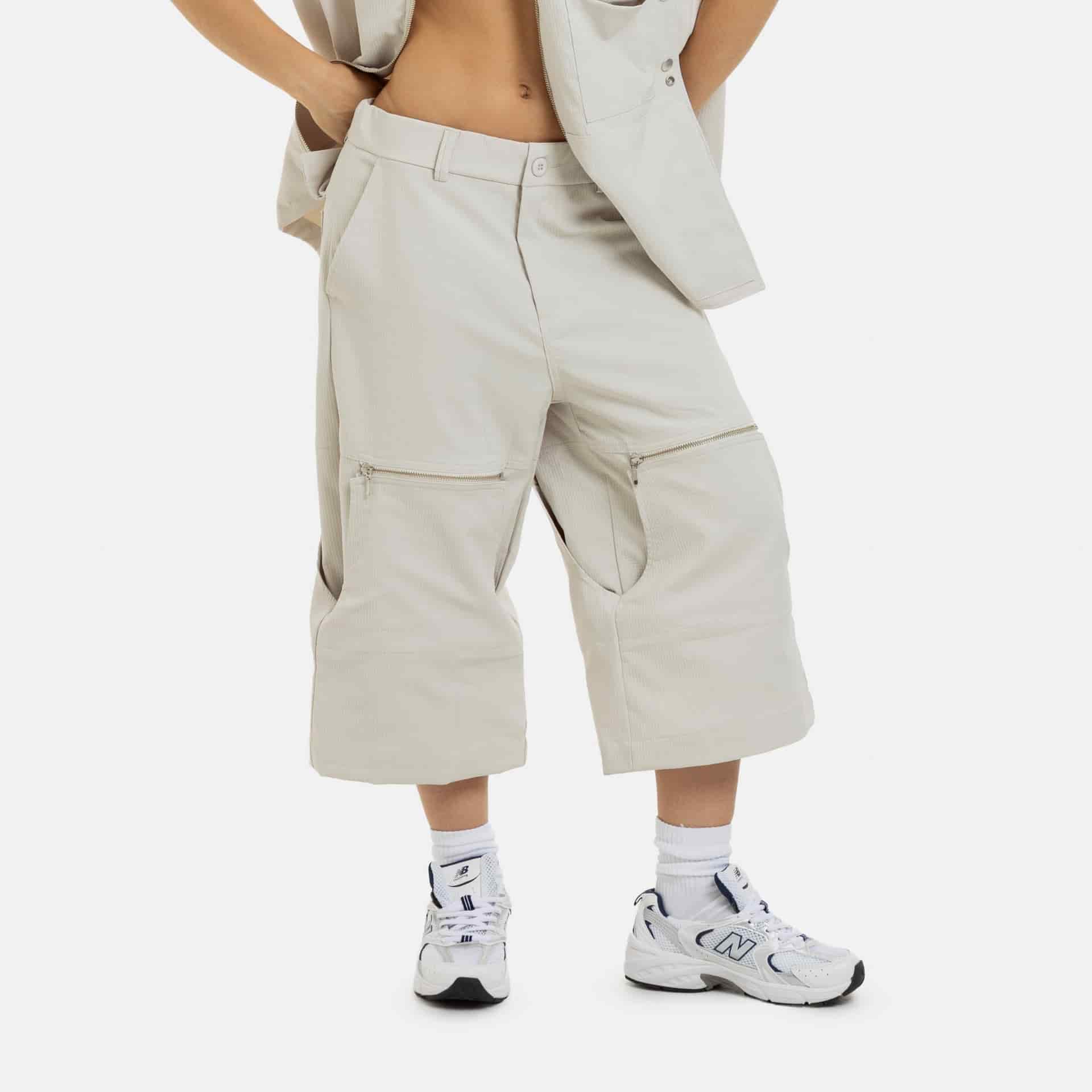 Pantalón Active Convertible Beige - miniatura 6