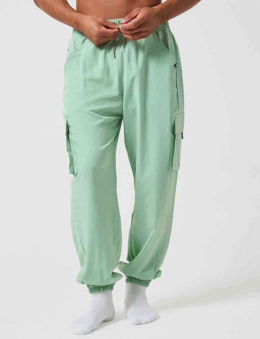Pantalón Cargo Mycena verde menta Unisex - miniatura 7