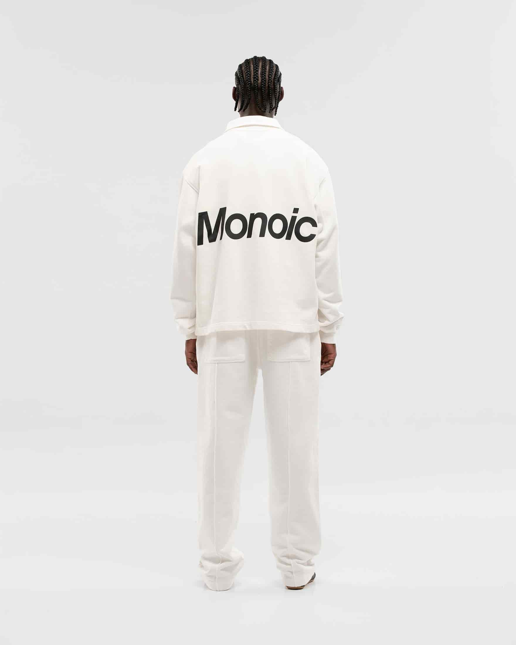 Quarter Zip V2 - Off White - miniatura 7