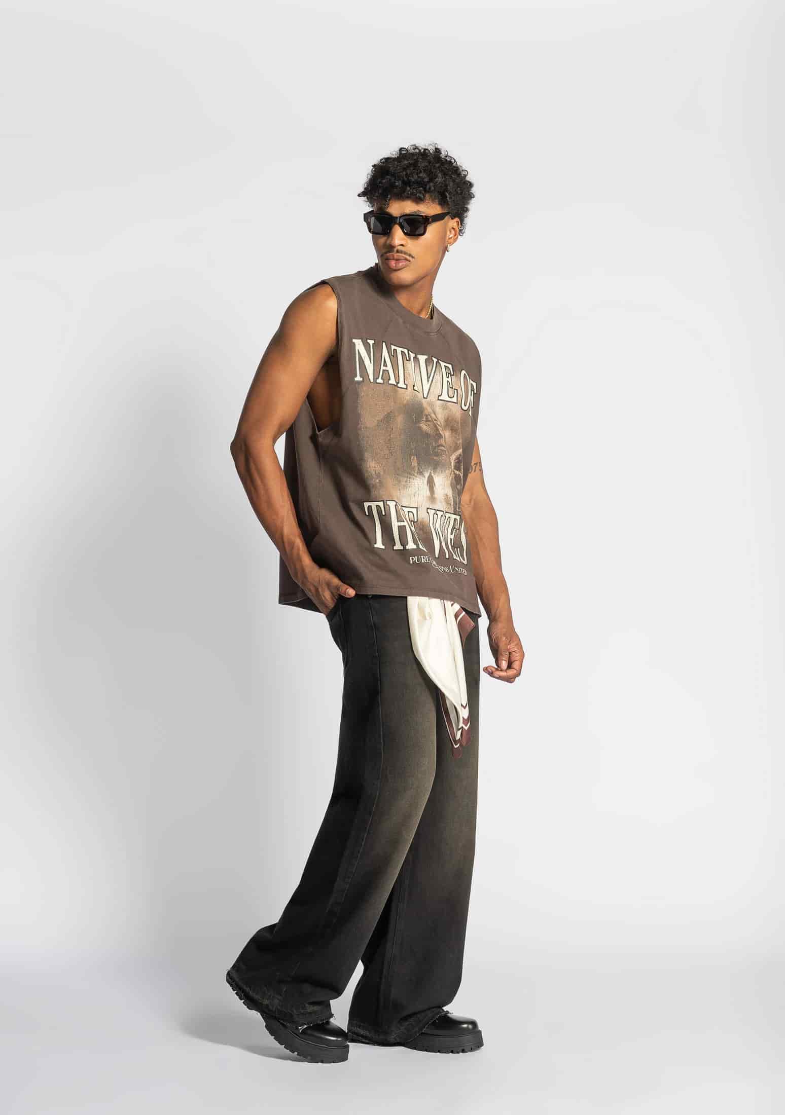 Before The West tank top - miniatura 5