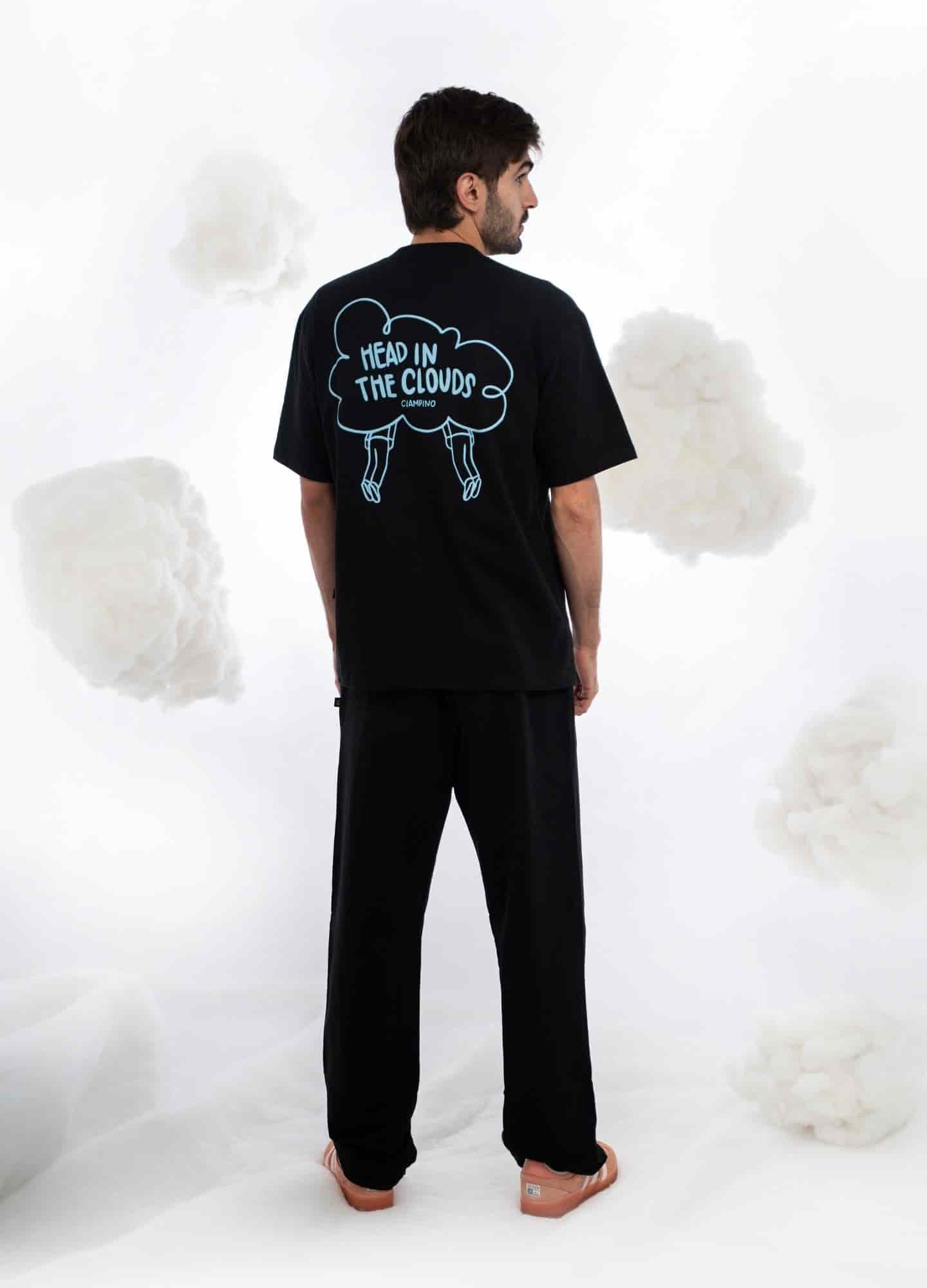 Clouds Oversized - Negro - miniatura 2