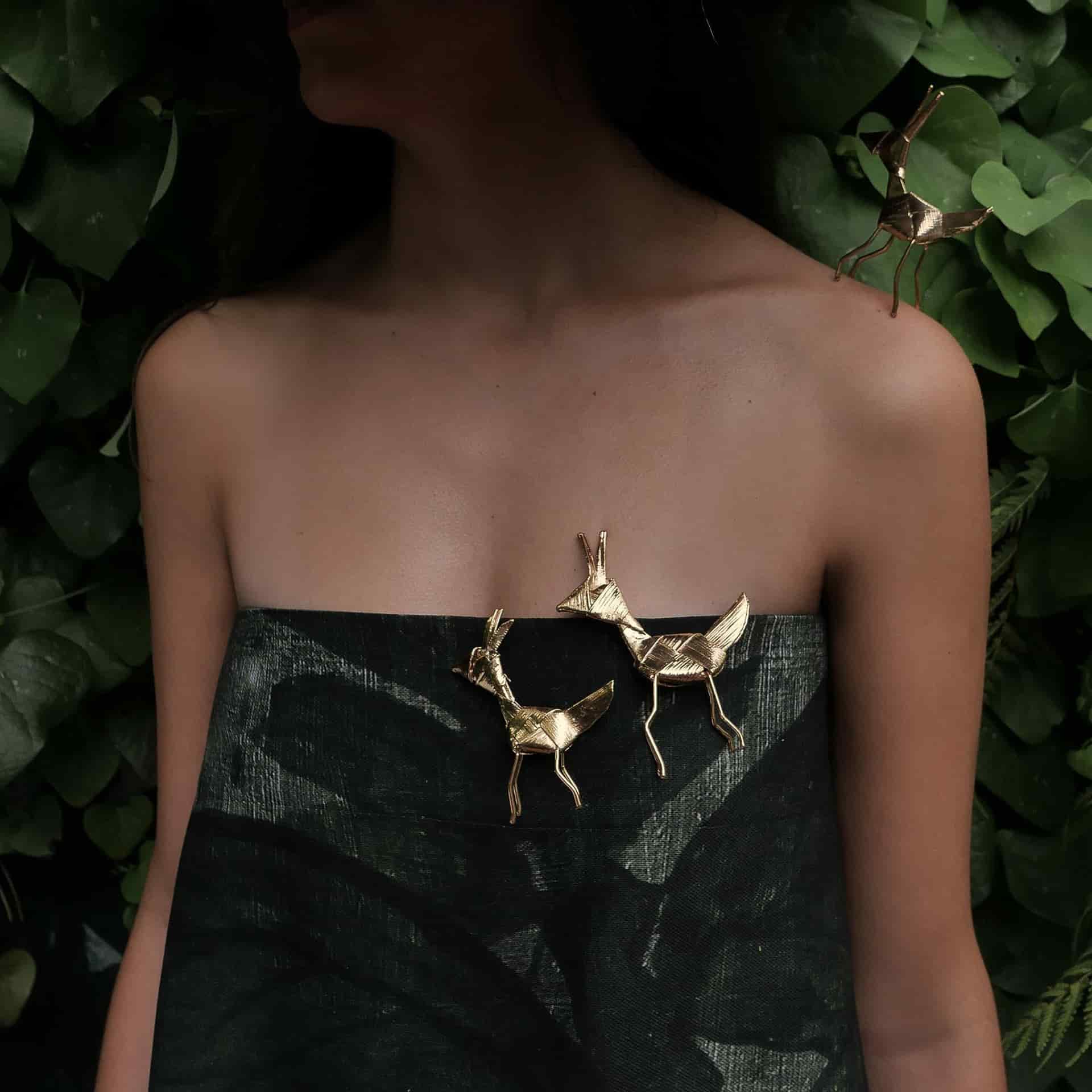 Broche Cabra - miniatura 3