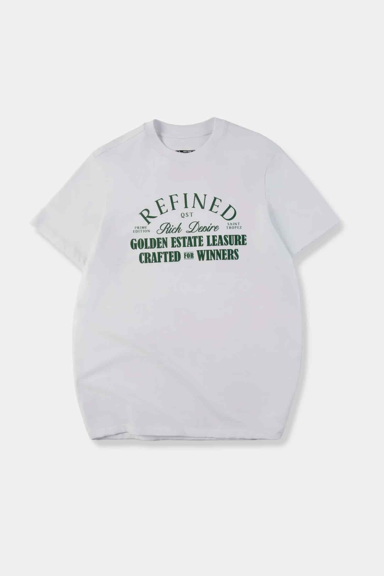 CAMISETA ESPECIAL ESTAMPADO LOCALIZADO COLOR BLANCO - miniatura 1