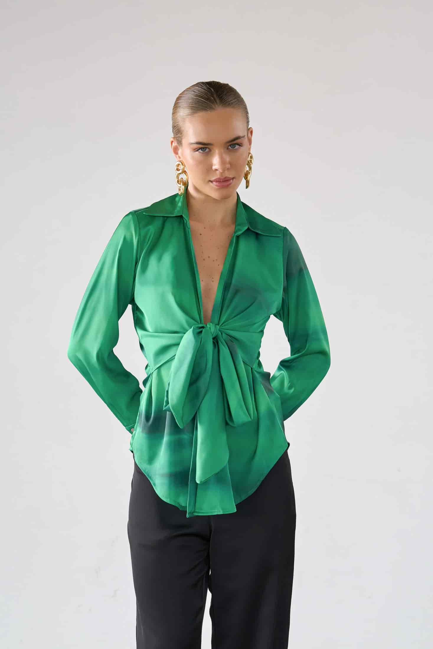 Mango blouse - miniatura 2