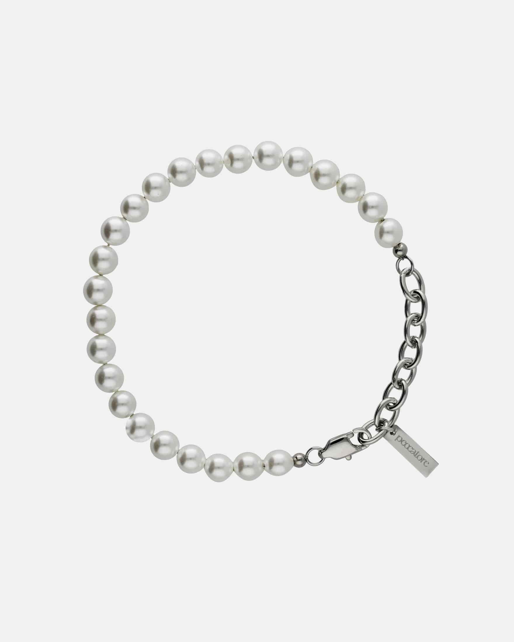 Pack Pulsera Cubana 6 mm + Pulsera Perlas 6 mm - miniatura 3