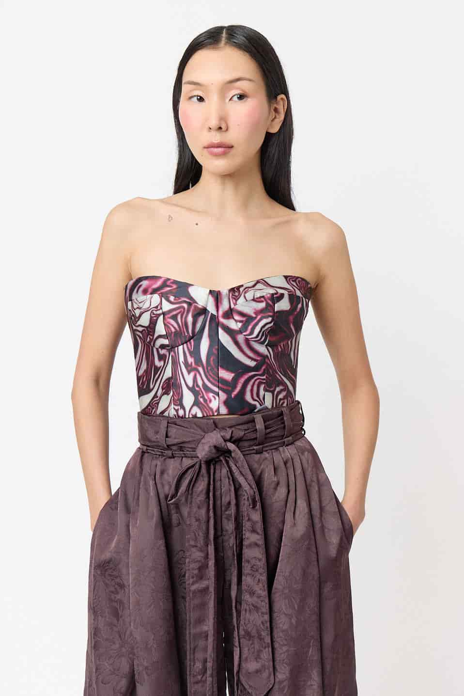 Collage Bustier Reversible - miniatura 10