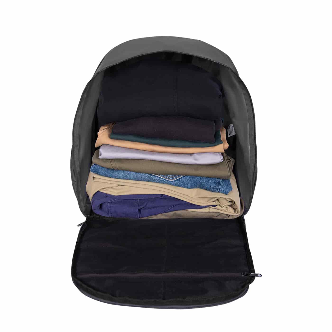 Morral Cabina Tapa PLEGABLE Gris - miniatura 5