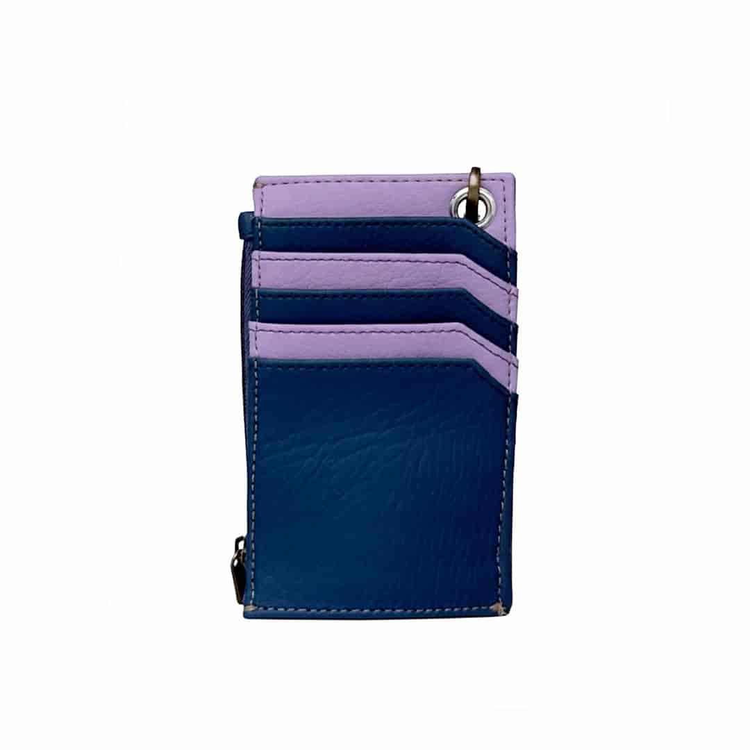Portadocumento Para Mujer Paraguay Azul Con Pulsera Pets & Friends - miniatura 1